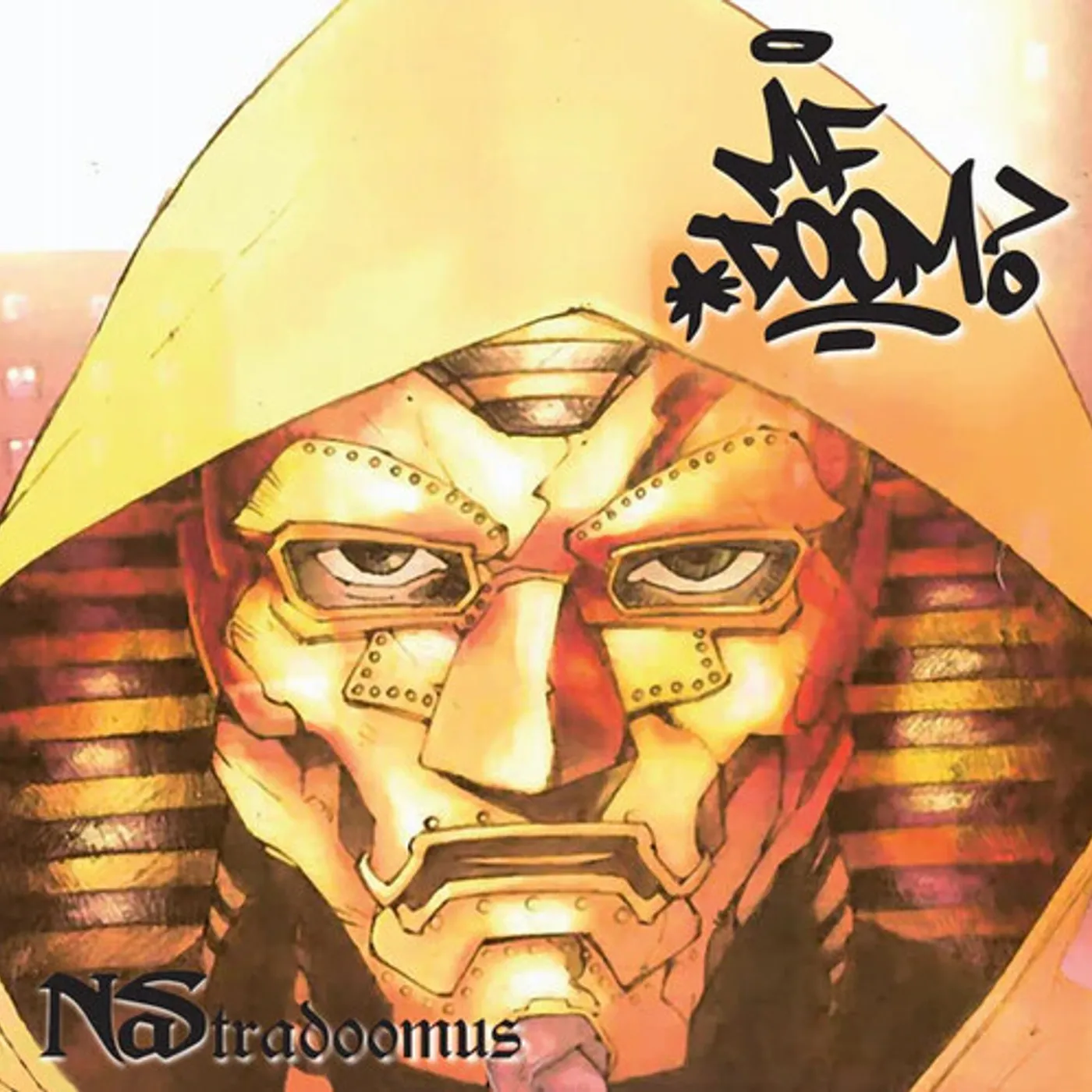 MF DOOM NASTRADOOMUS VOLUME 1 Vinyl Record