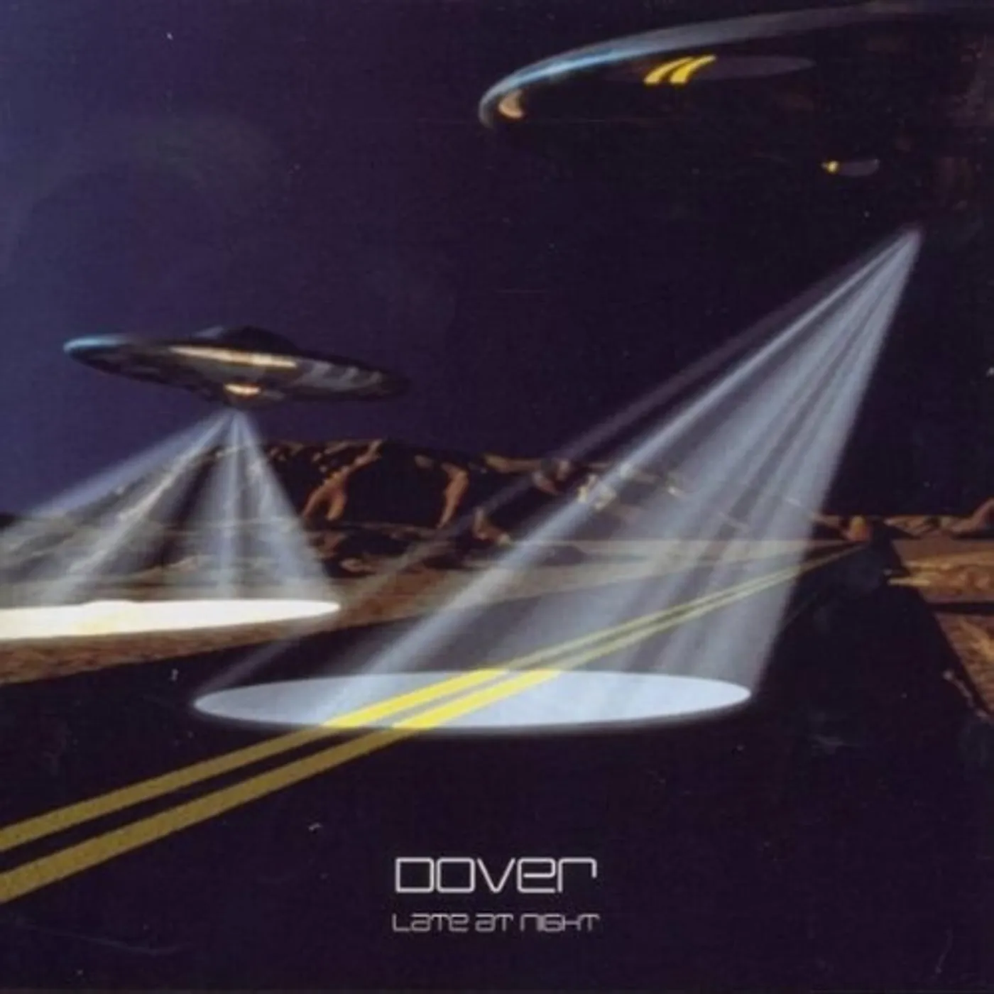 Dover LATE AT NIGHT Vinyl Record