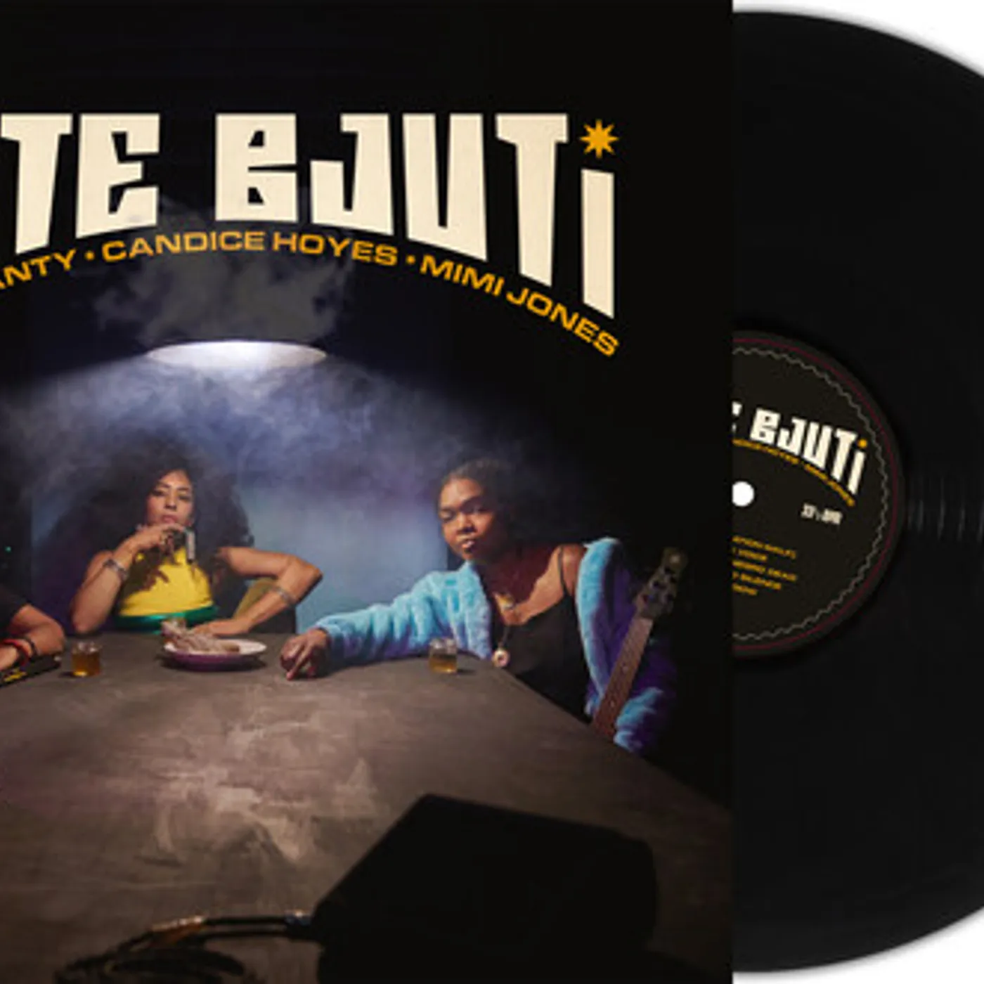 Nite Bjuti Vinyl Record