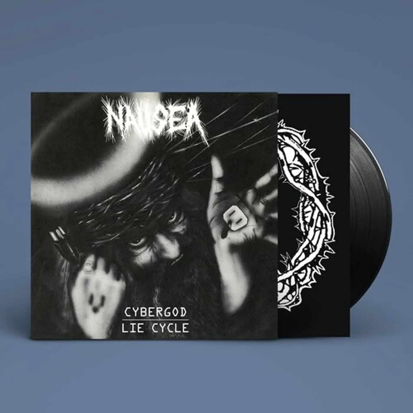 Nausea CyberGod / Lie Cycle Vinyl Record