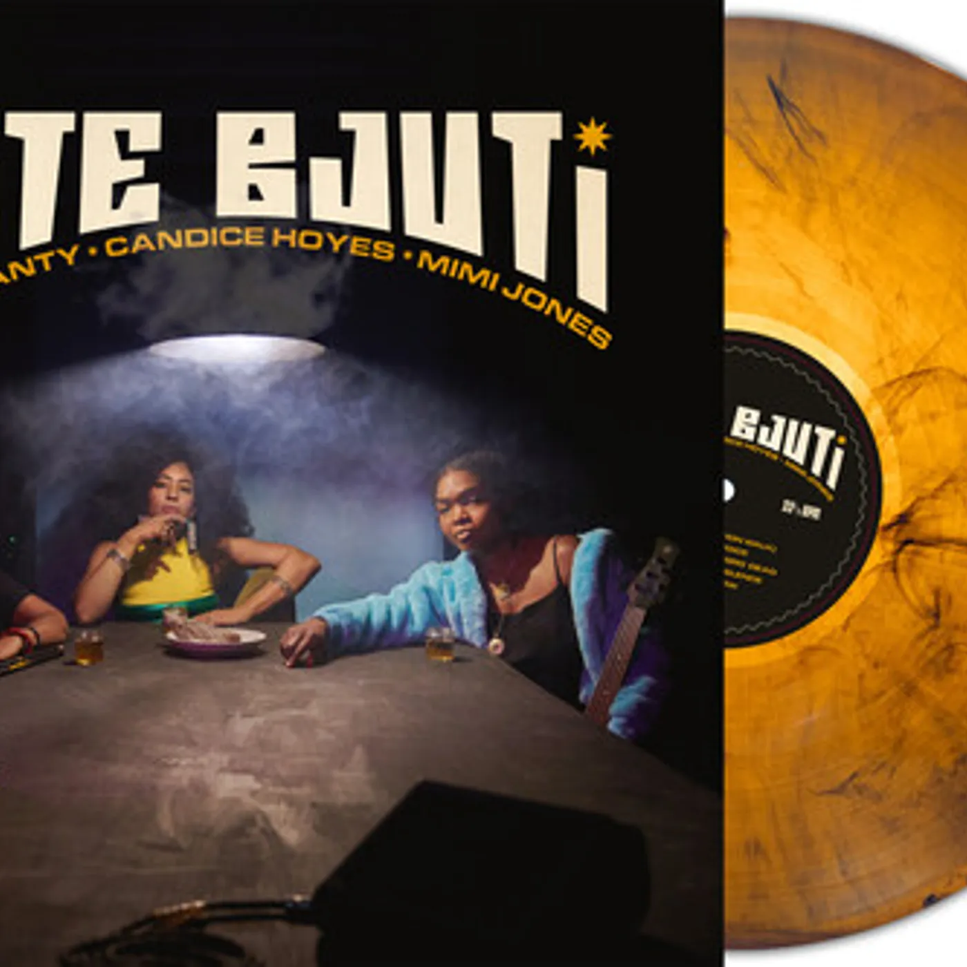  Nite Bjuti (Orange) Vinyl Record