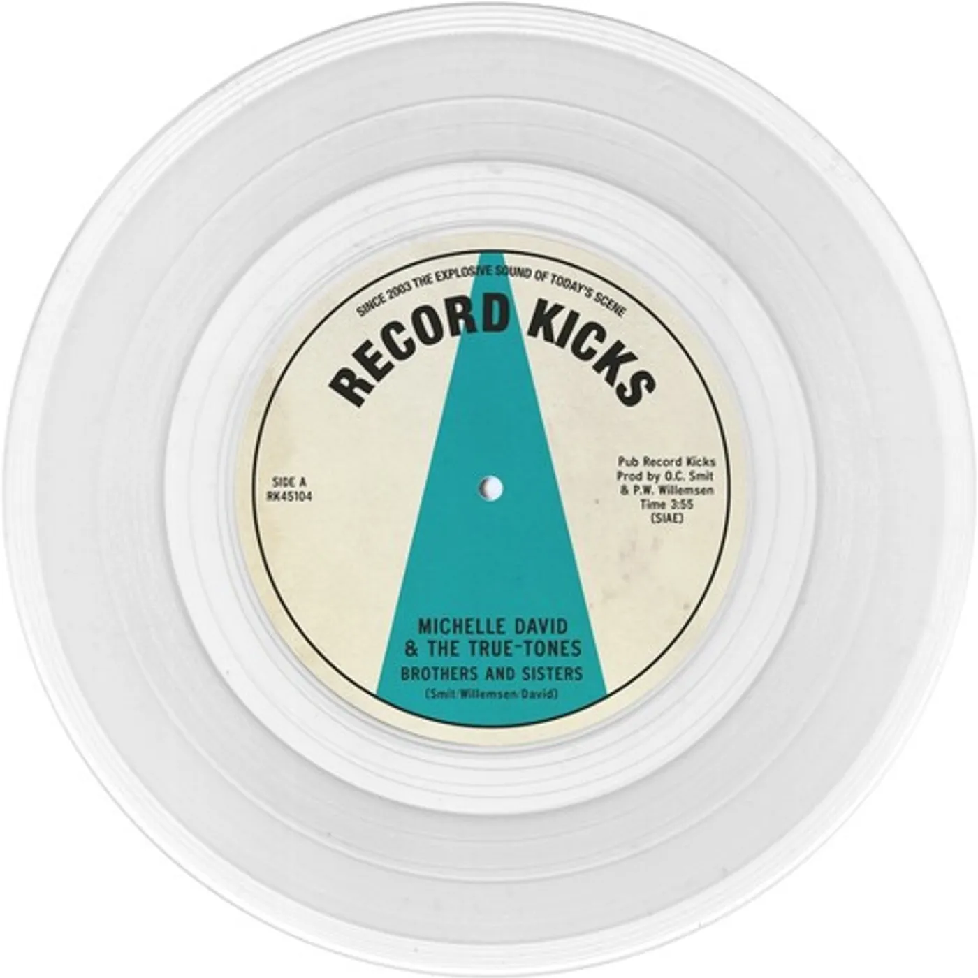 Michelle David & The True-tones BROTHERS & SISTERS B/W THAT IS YOU Vinyl Record