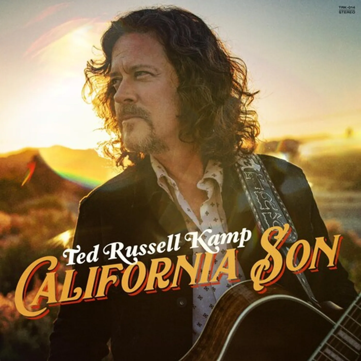 Ted Russell Kamp CALIFORNIA SON CD