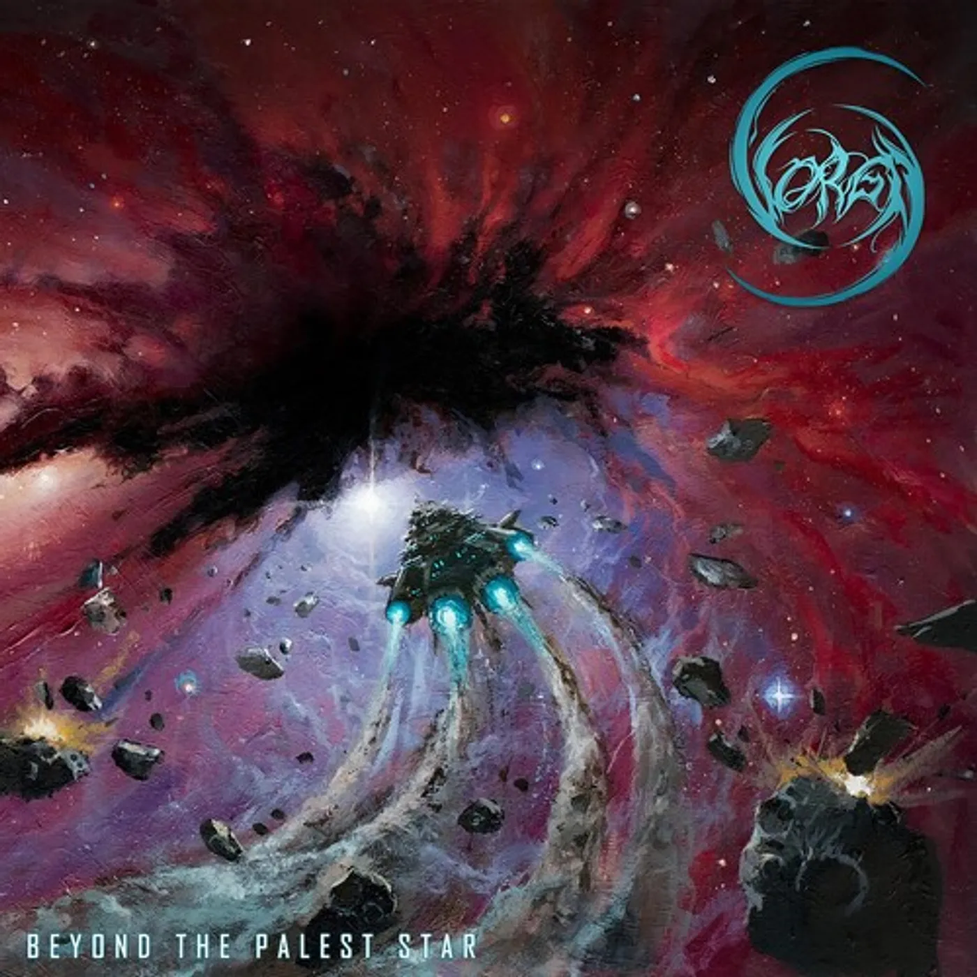 Vorga BEYOND THE PALEST STAR CD