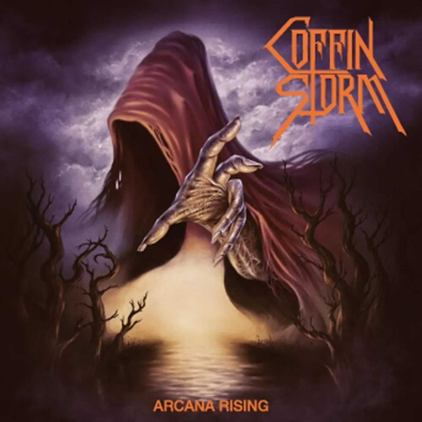 Coffin Storm ARCANA RISING Vinyl Record