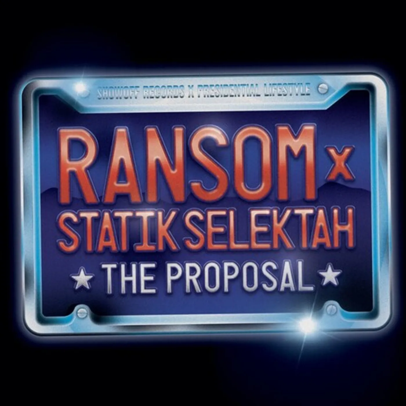 Ransom & Statik Selektah PROPOSAL Vinyl Record