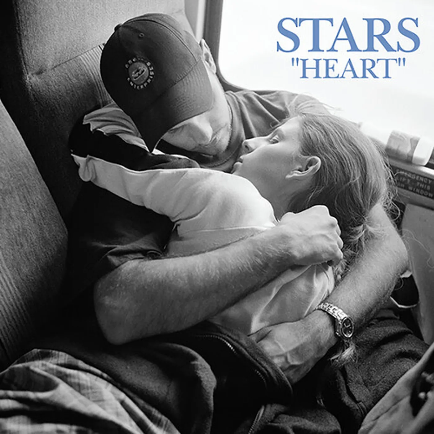 Stars HEART Vinyl Record