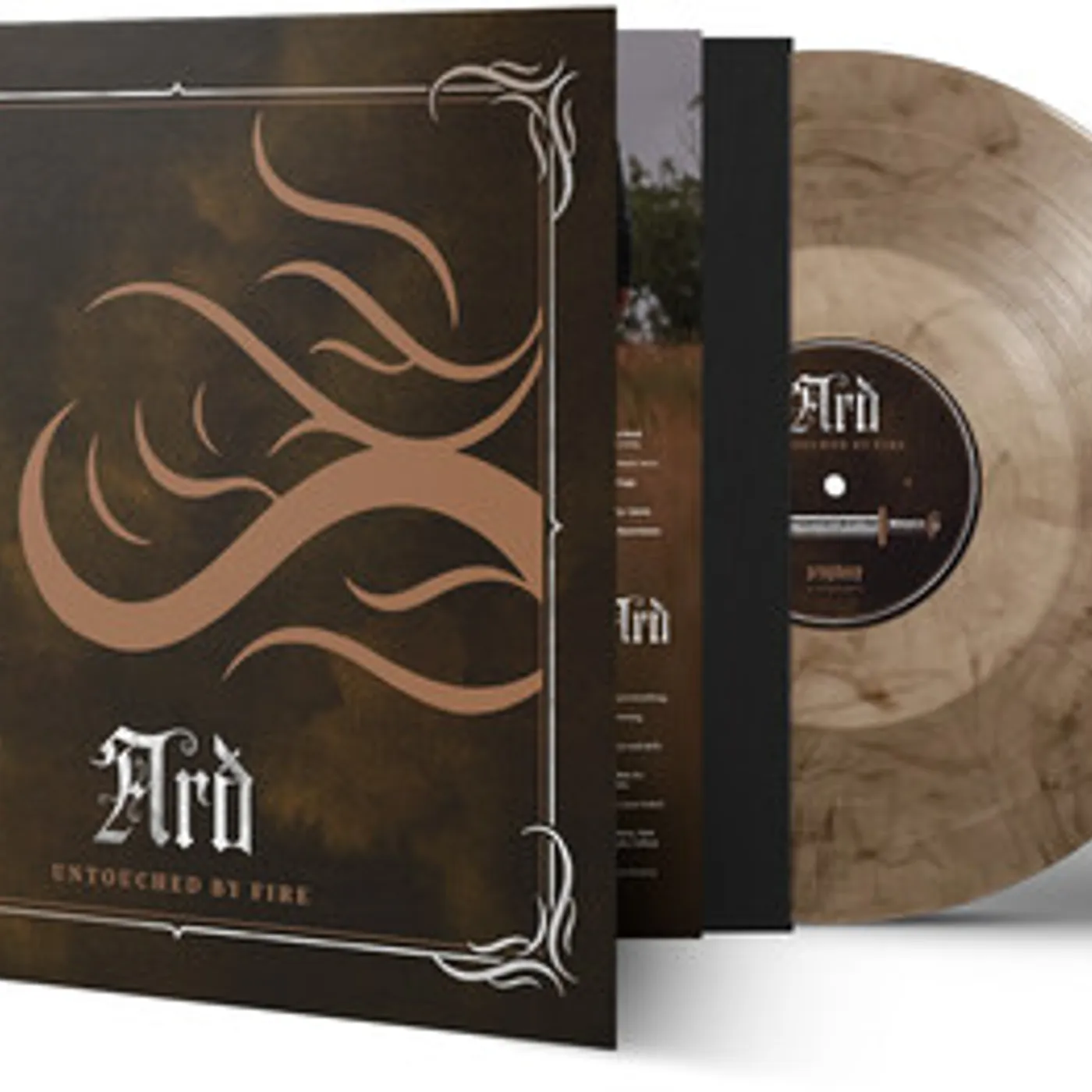 ARD UNTOUCHED BY FIRE - MARBLE Vinyl Record