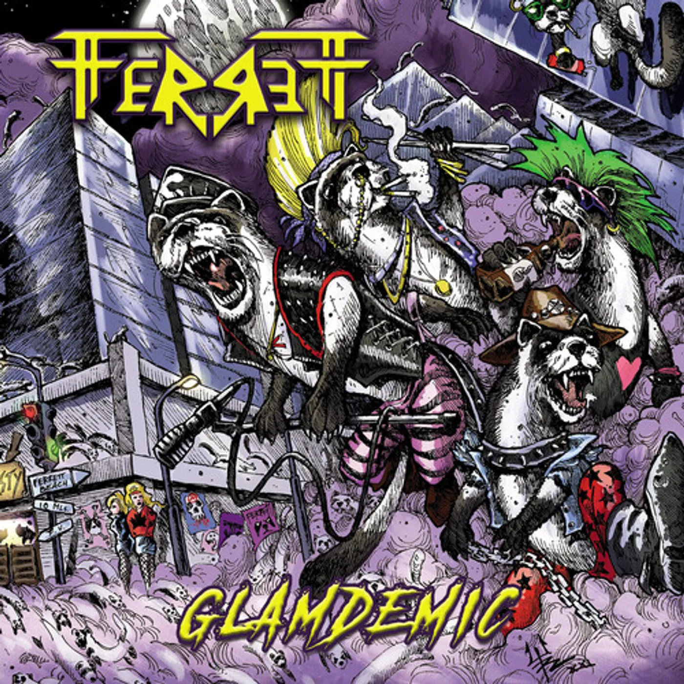 FerreTT GLAMDEMIC CD