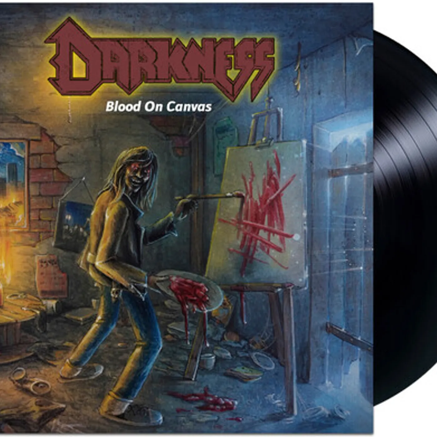 Darkness  Blood On Canvas (Limited Edition) Vinyl Record