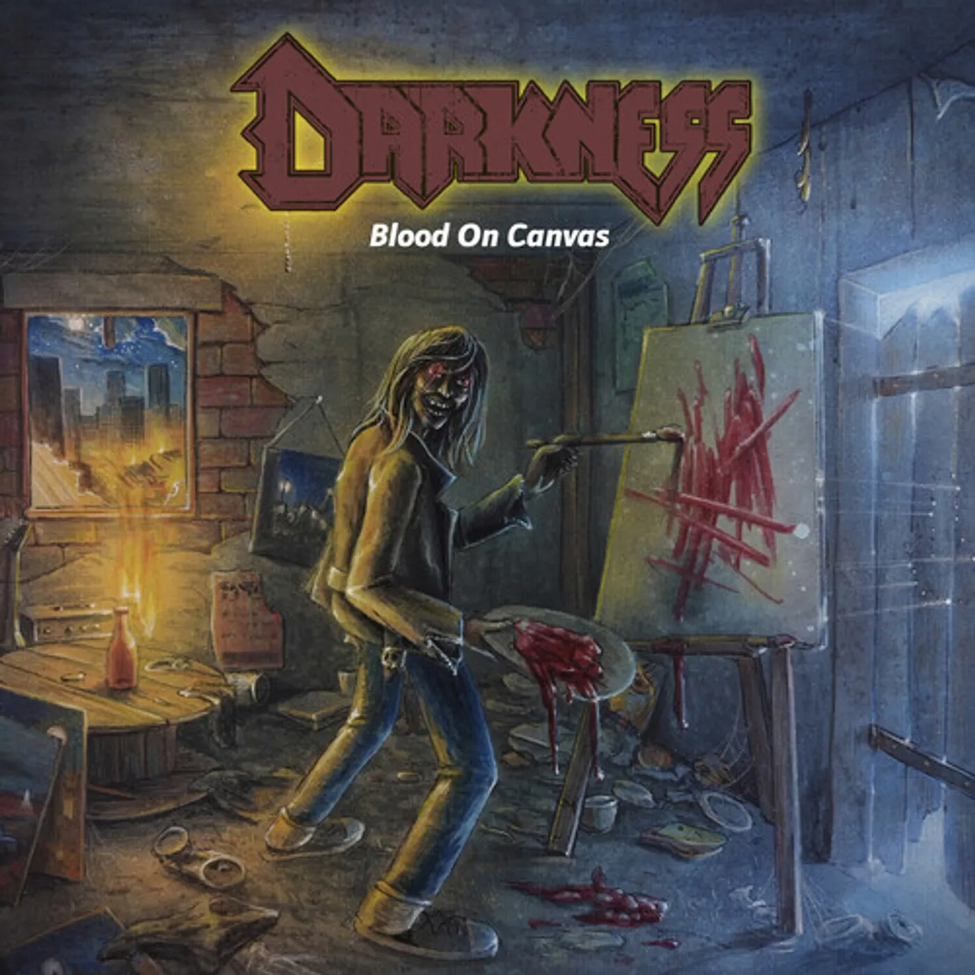 Darkness  BLOOD ON CANVAS CD