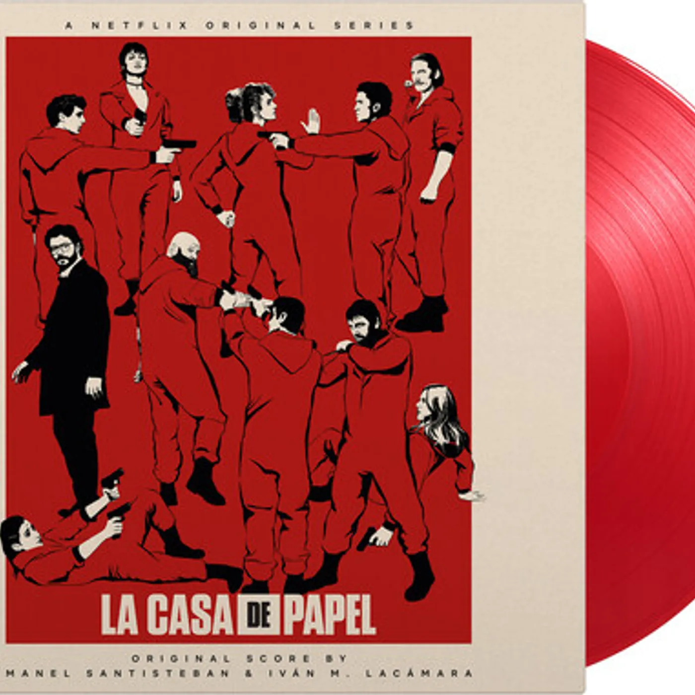 Manel Santisteban LA CASA DE PAPEL (MONEY HEIST) - Original Soundtrack Vinyl Record