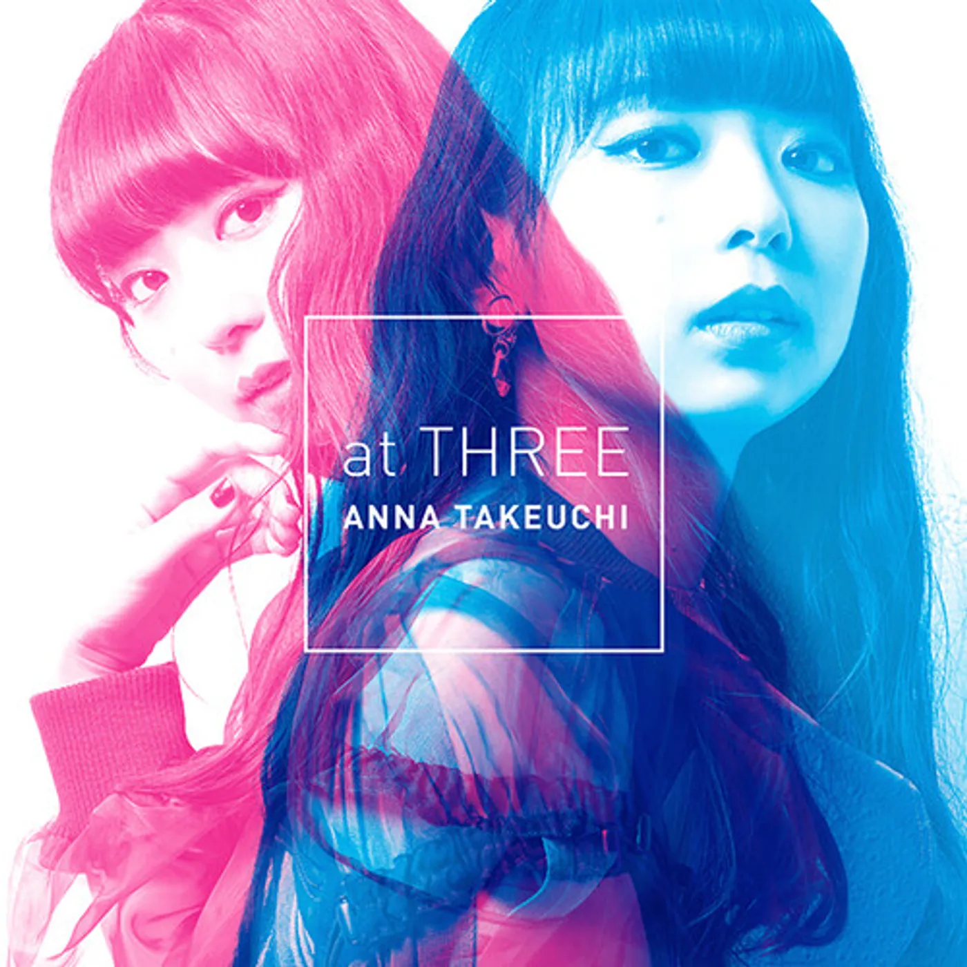 Anna Takeuchi AT THREE Vinyl Record