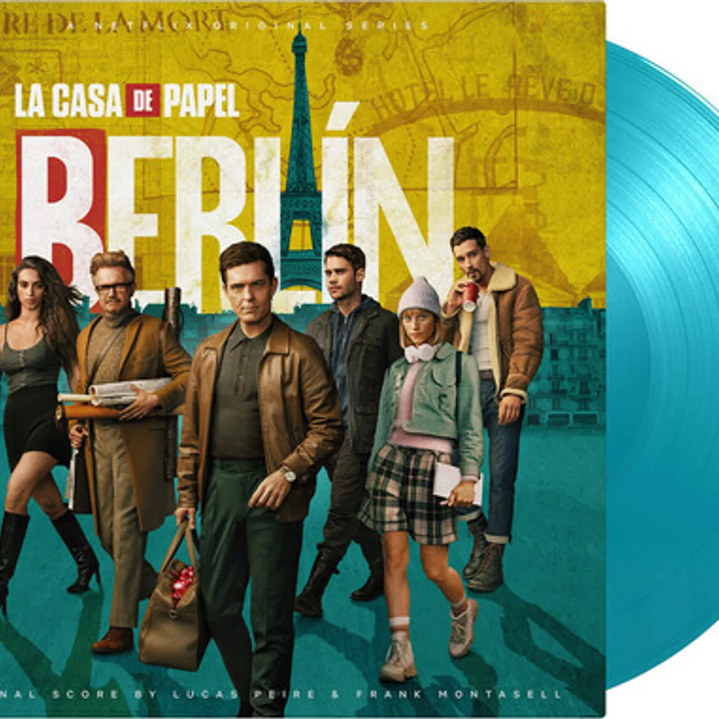 Lucas Peire BERLIN - Original Soundtrack Vinyl Record