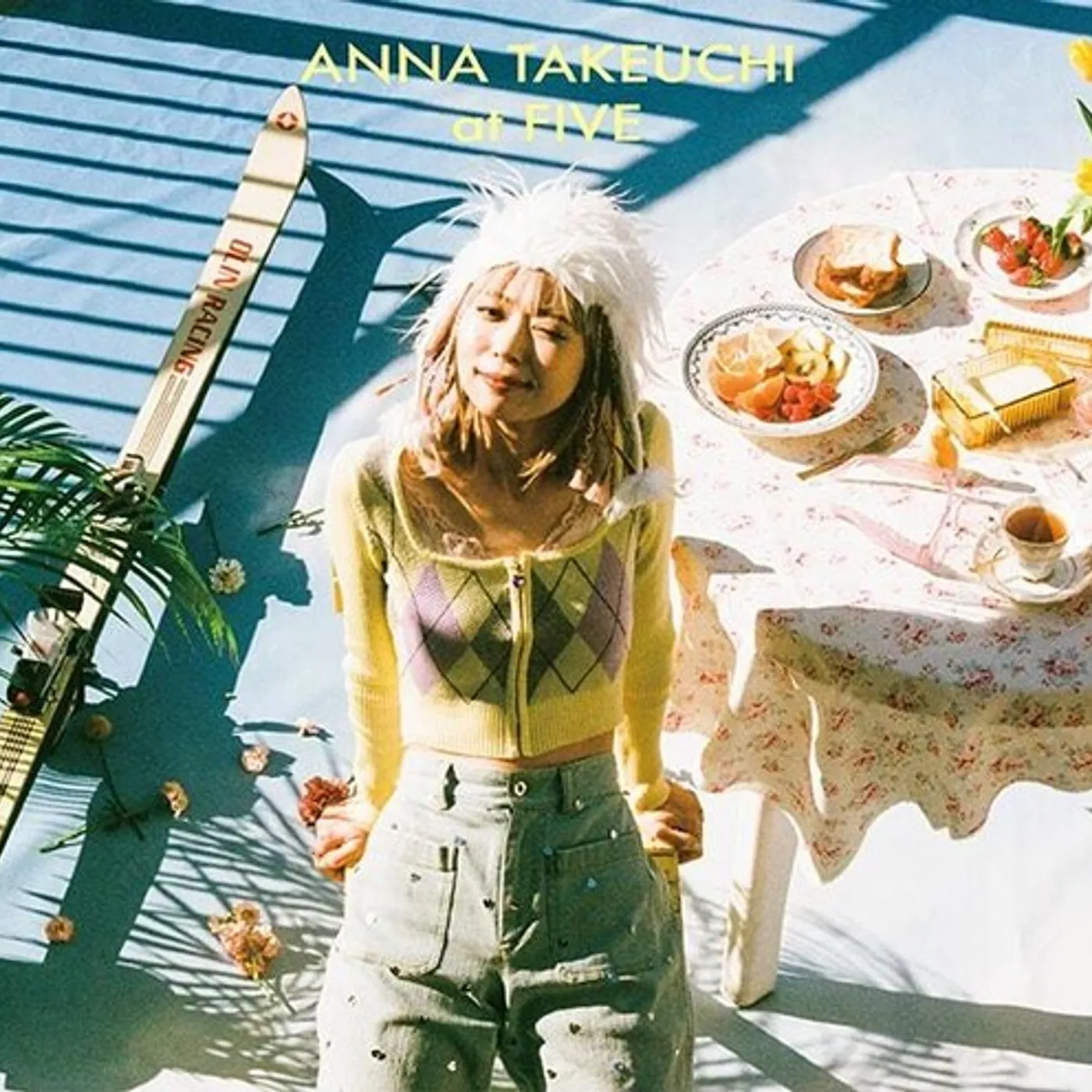Anna Takeuchi AT FIVE Vinyl Record