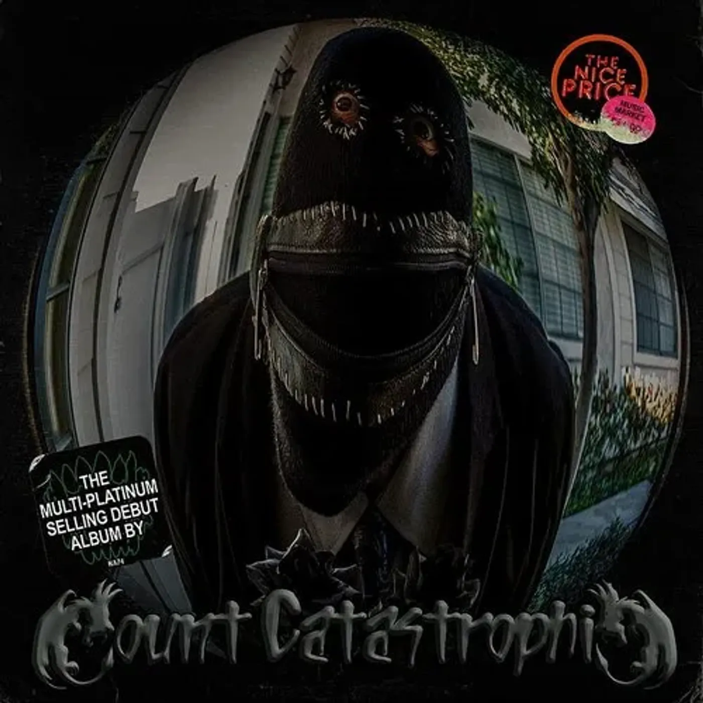 Count Catastrophic Multi-Platinum Selling Debut Album By... Vinyl Record