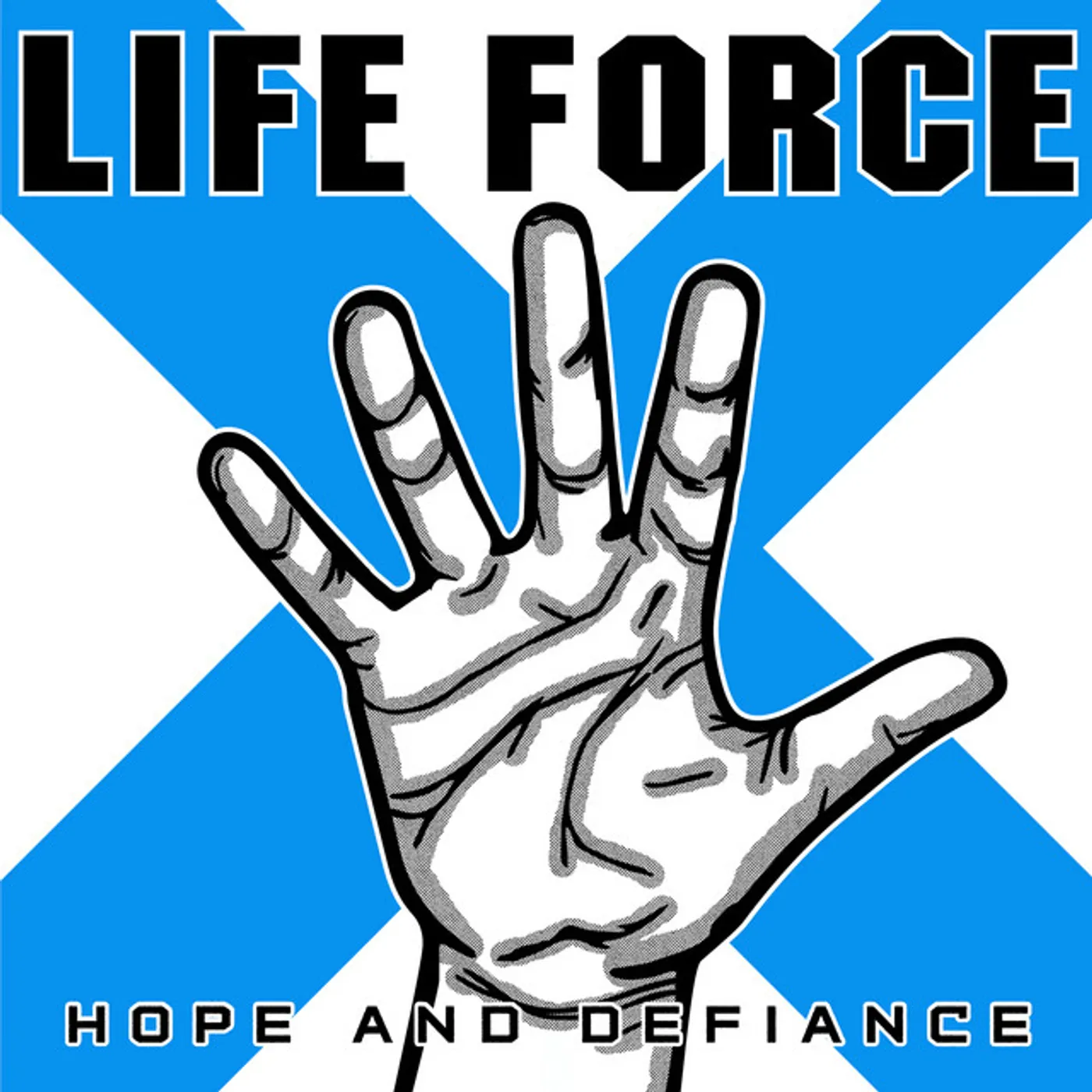 Life Force Hope & Defiance Vinyl Record