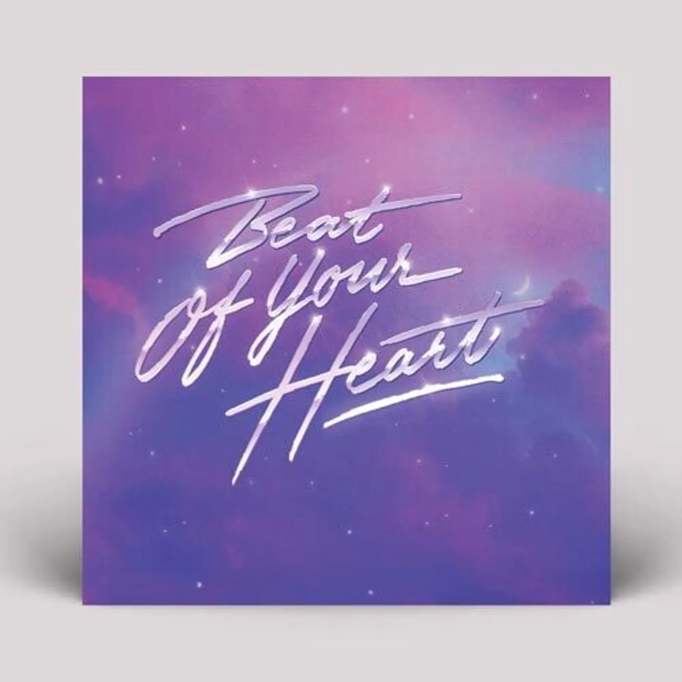 Purple Disco Machine BEAT OF YOUR HEART Vinyl Record