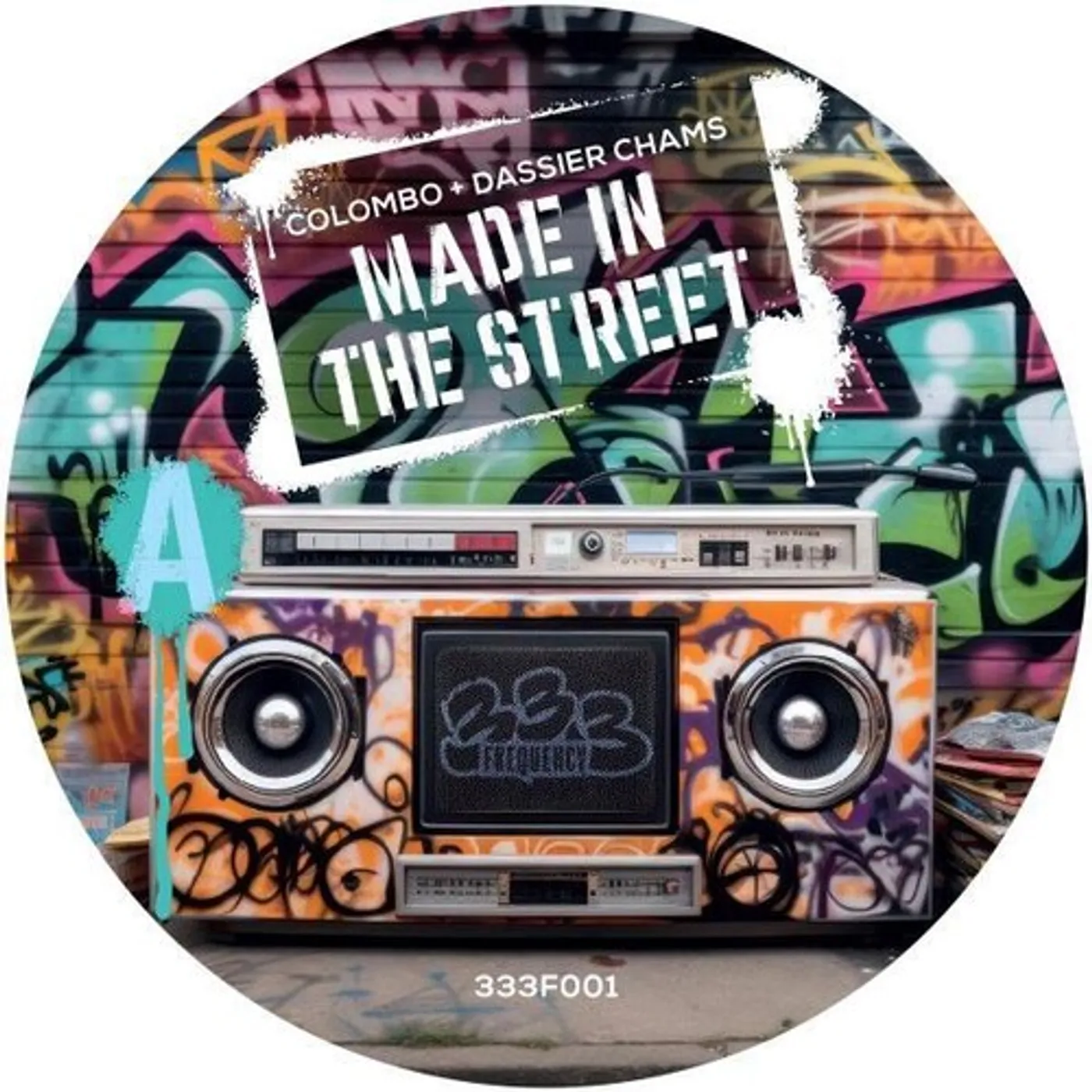Colombo & Dassier Chams MADE IN THE STREET Vinyl Record