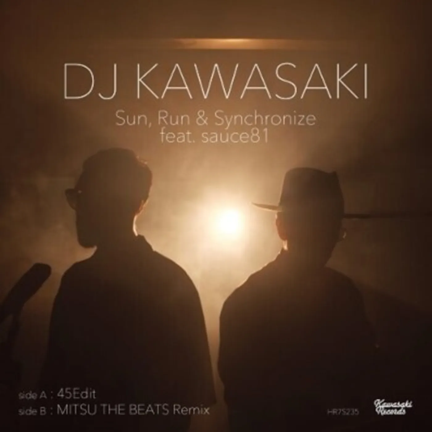 DJ KAWASAKI SUN RUN & SYNCHRONIZE Vinyl Record
