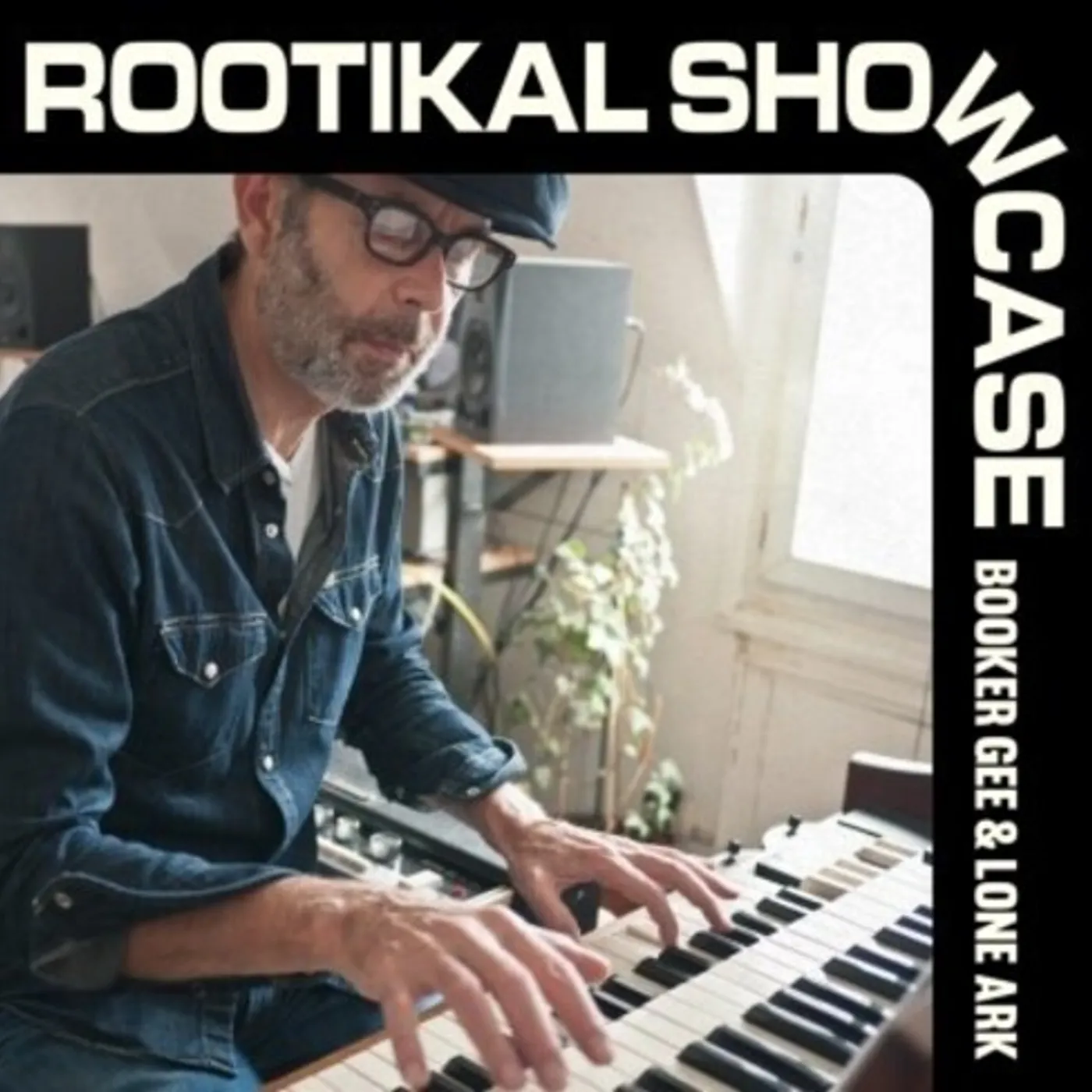 Booker Gee ROOTIKAL SHOWCASE Vinyl Record