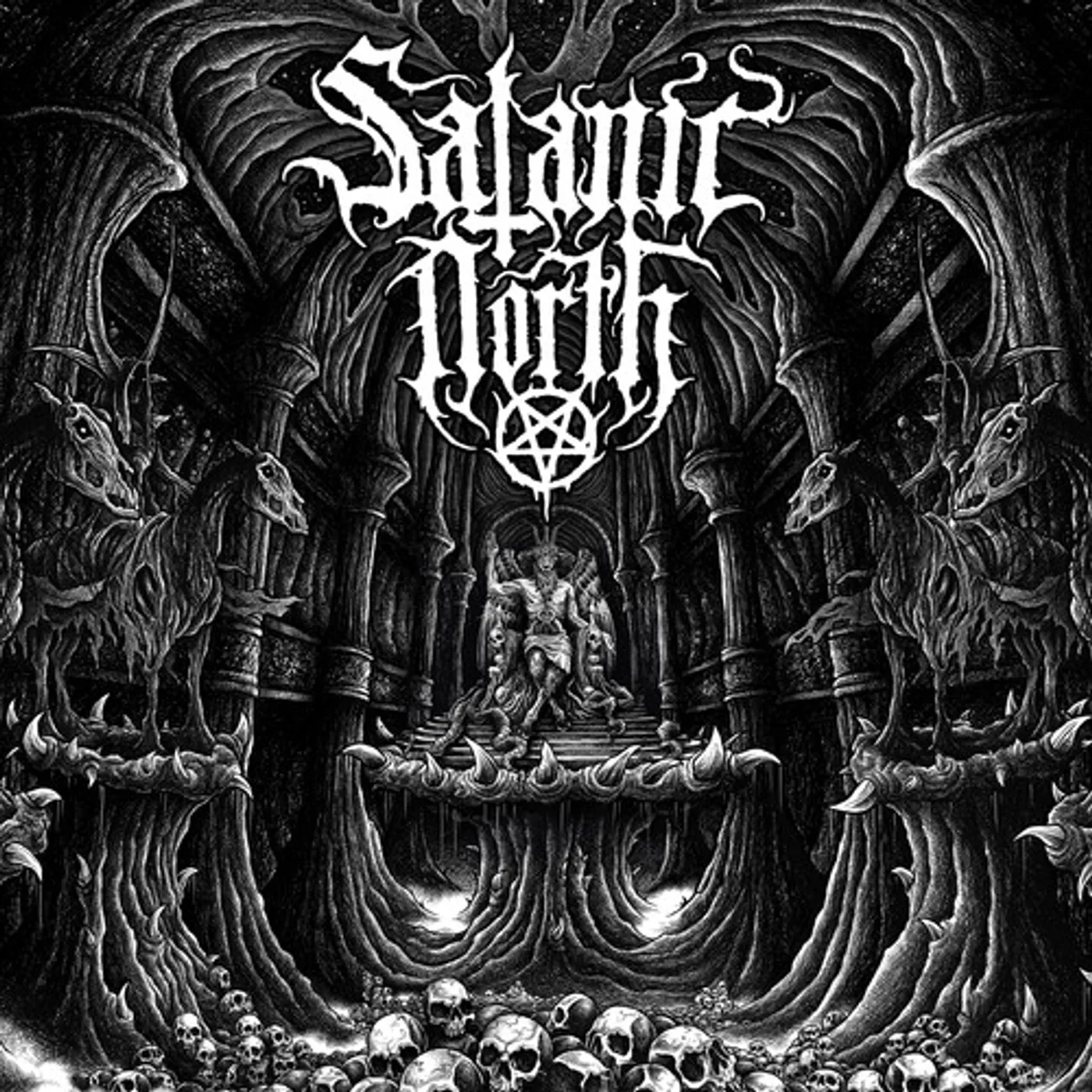 SATANIC NORTH CD