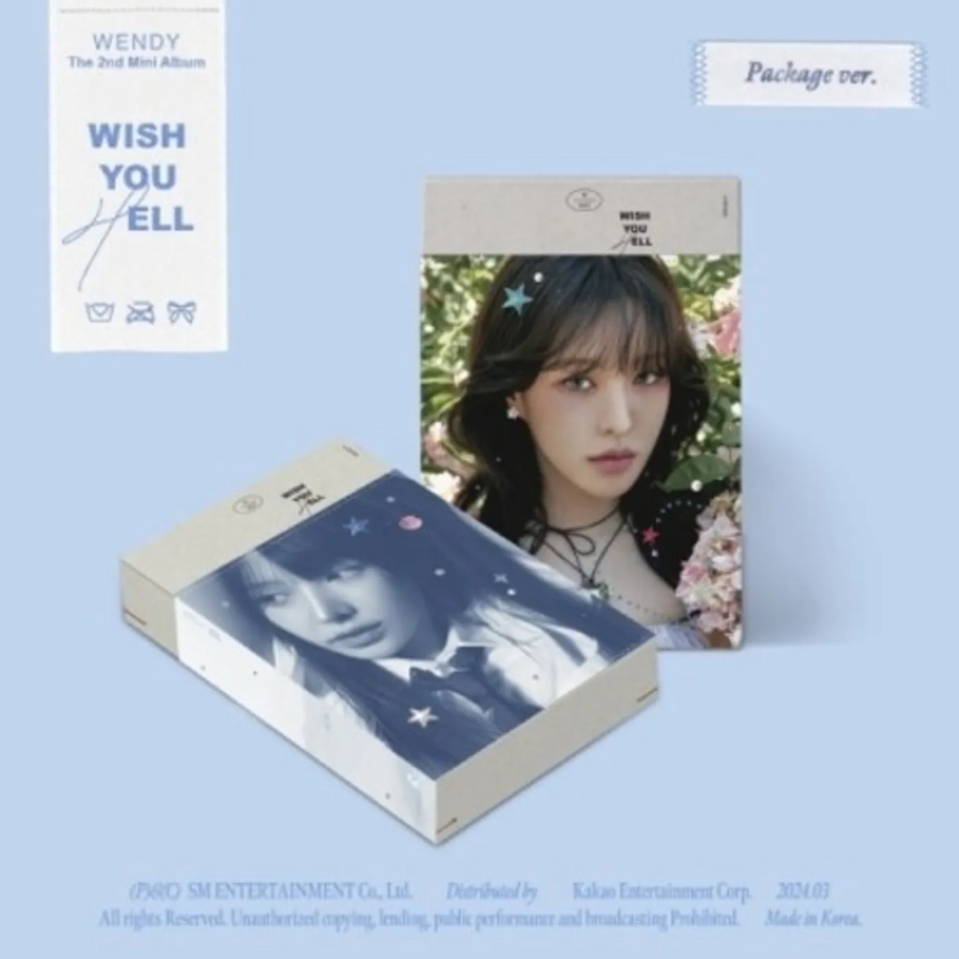 WENDY WISH YOU HELL - PACKAGE VERSION CD