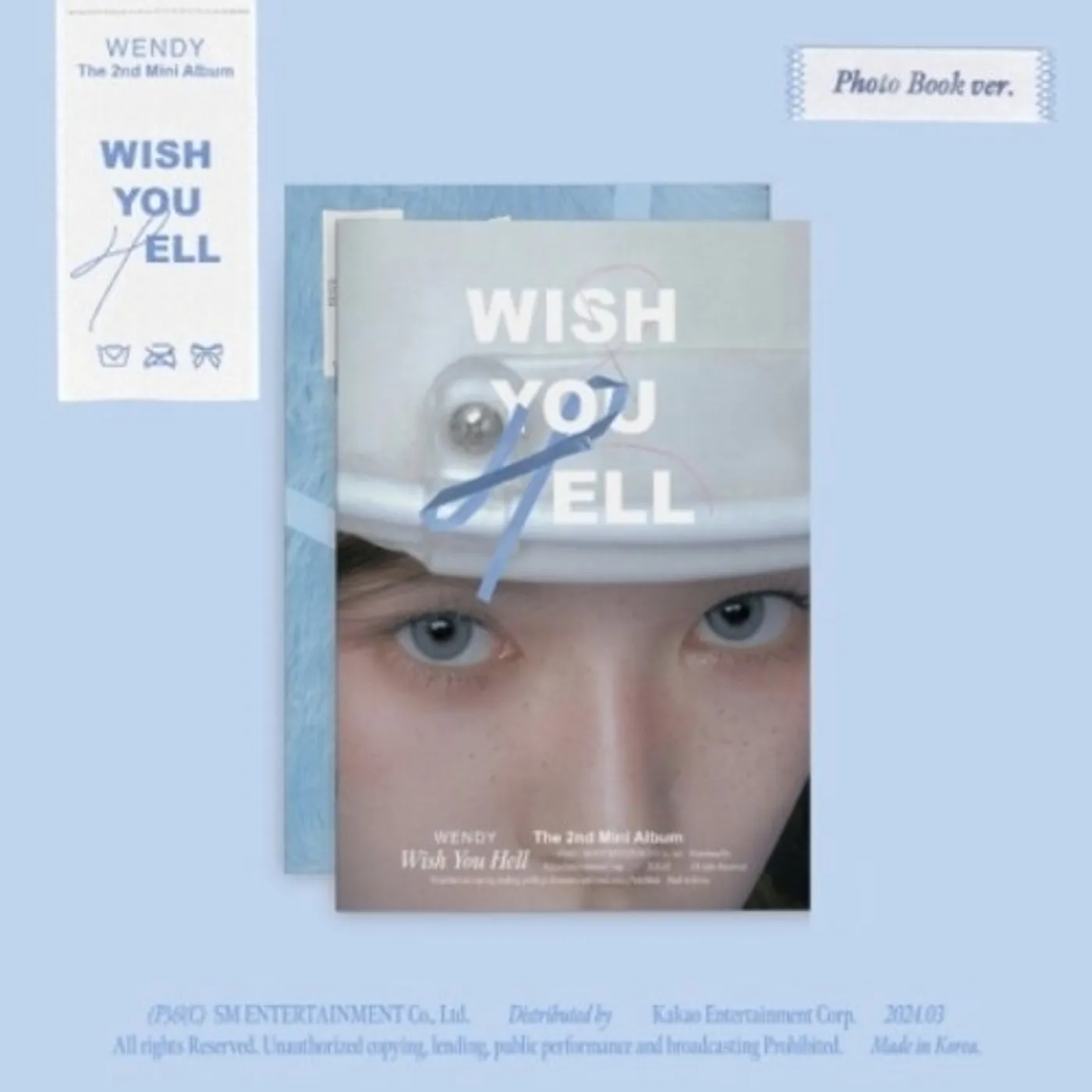 WENDY WISH YOU HELL - PHOTO BOOK VERSION CD