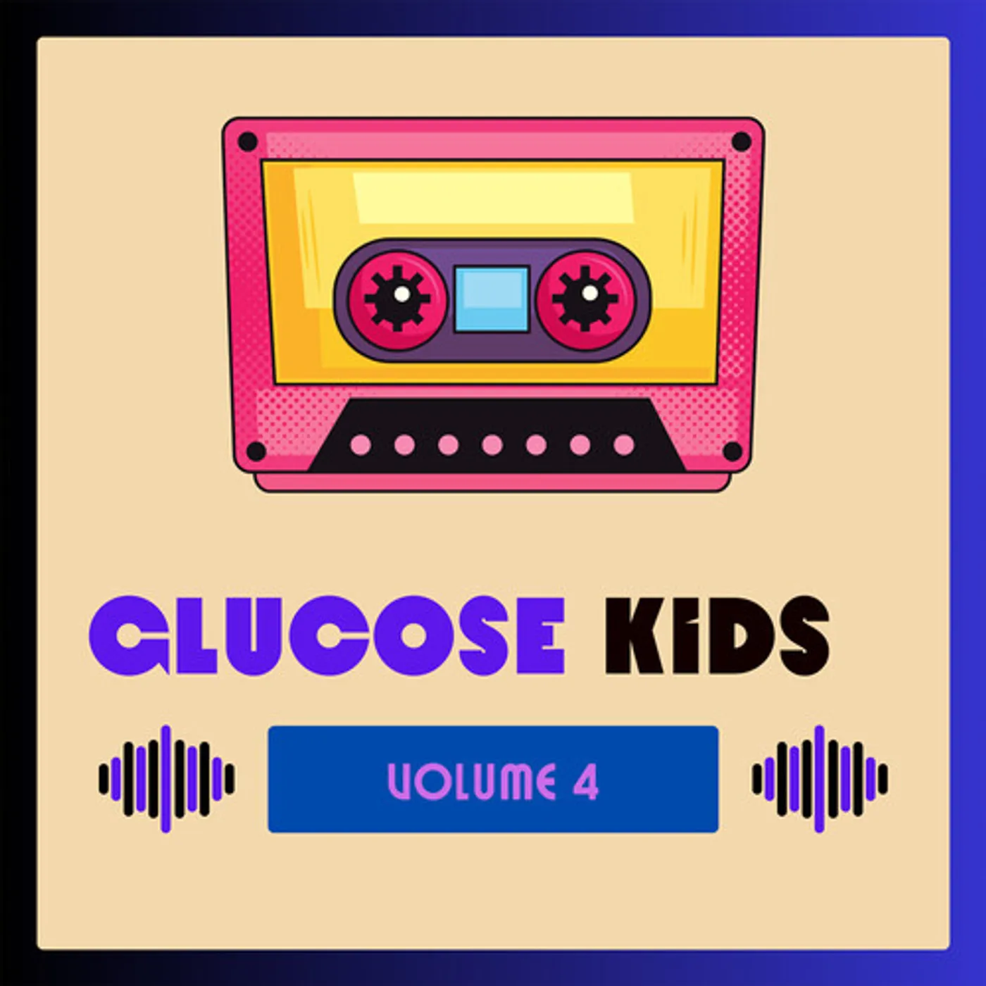 GLUCOSE KIDS VOL. 4 / VARIOUS CD