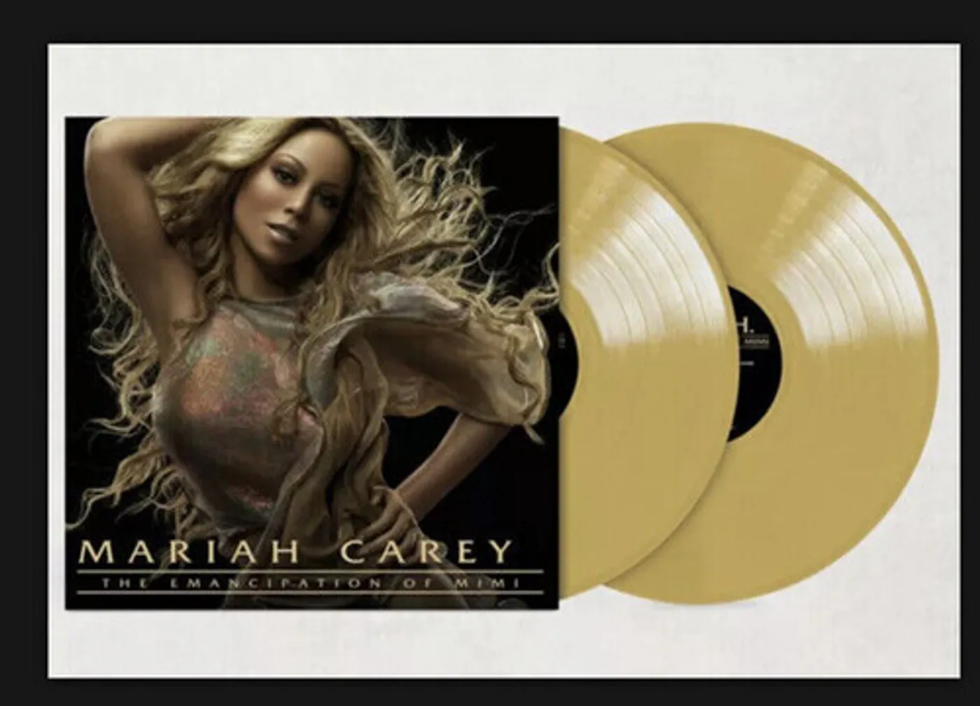 Mariah Carey　Emancipation of Mimi　レコード Mariah Carey The Emancipation of Mimi (20th Anniversary