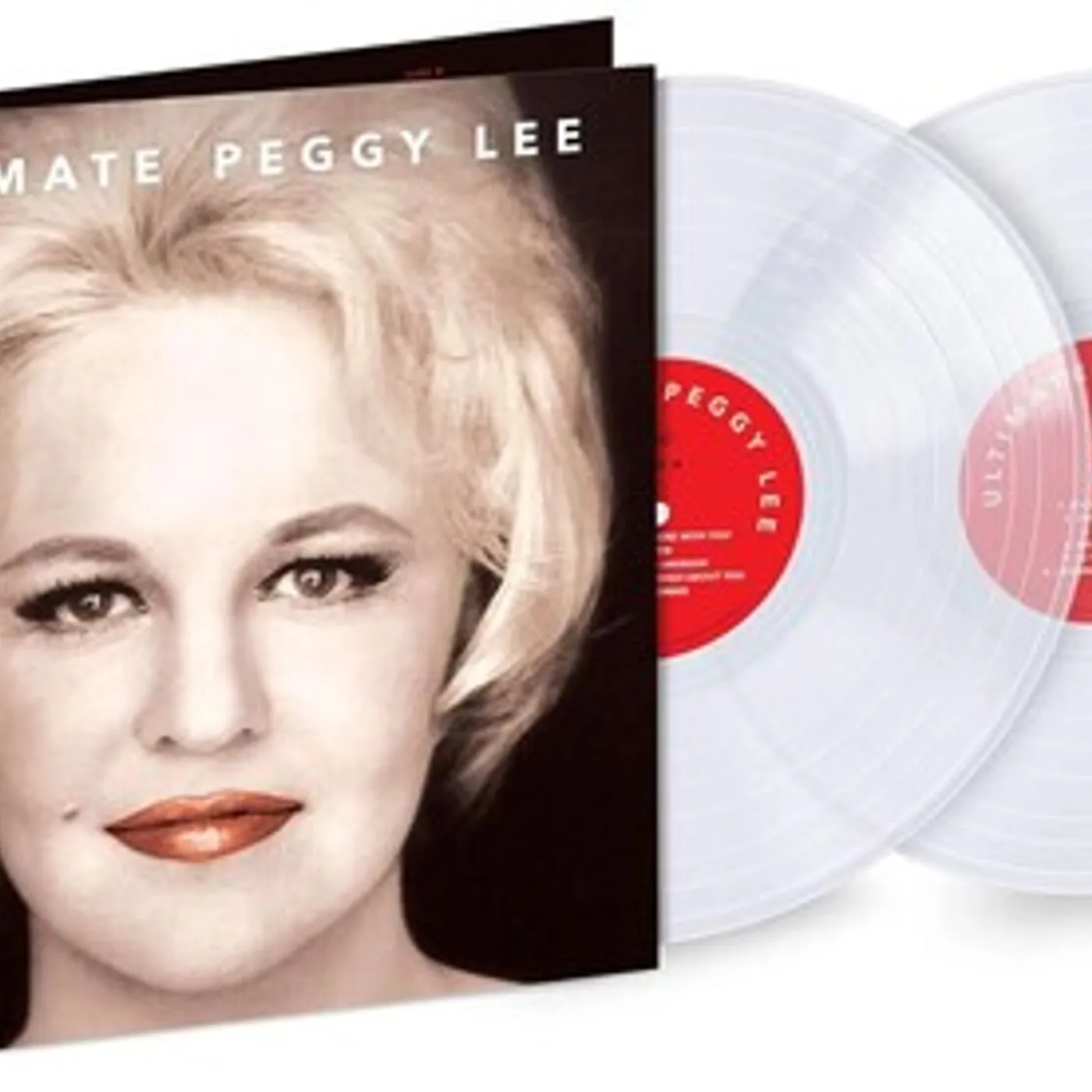 ULTIMATE PEGGY LEE Vinyl Record