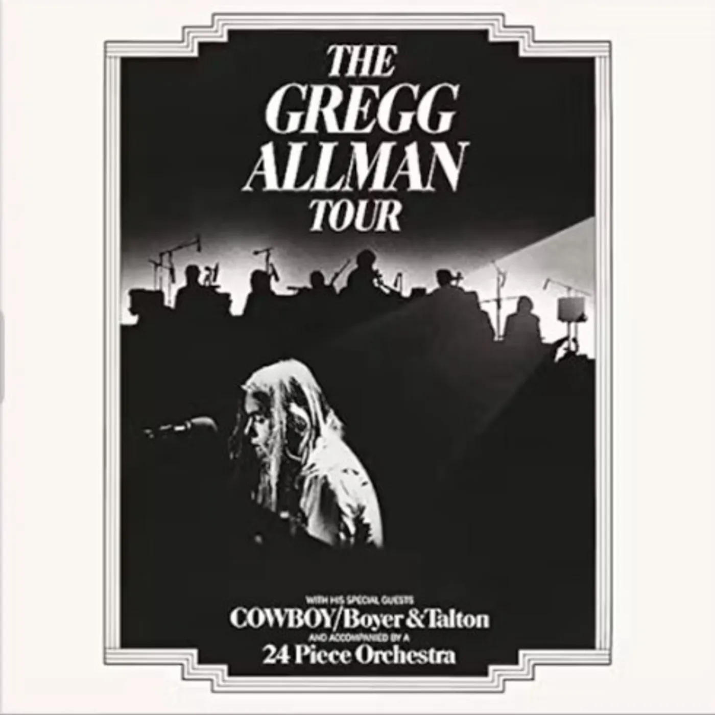 Gregg Allman Tour (2LP) Vinyl Record