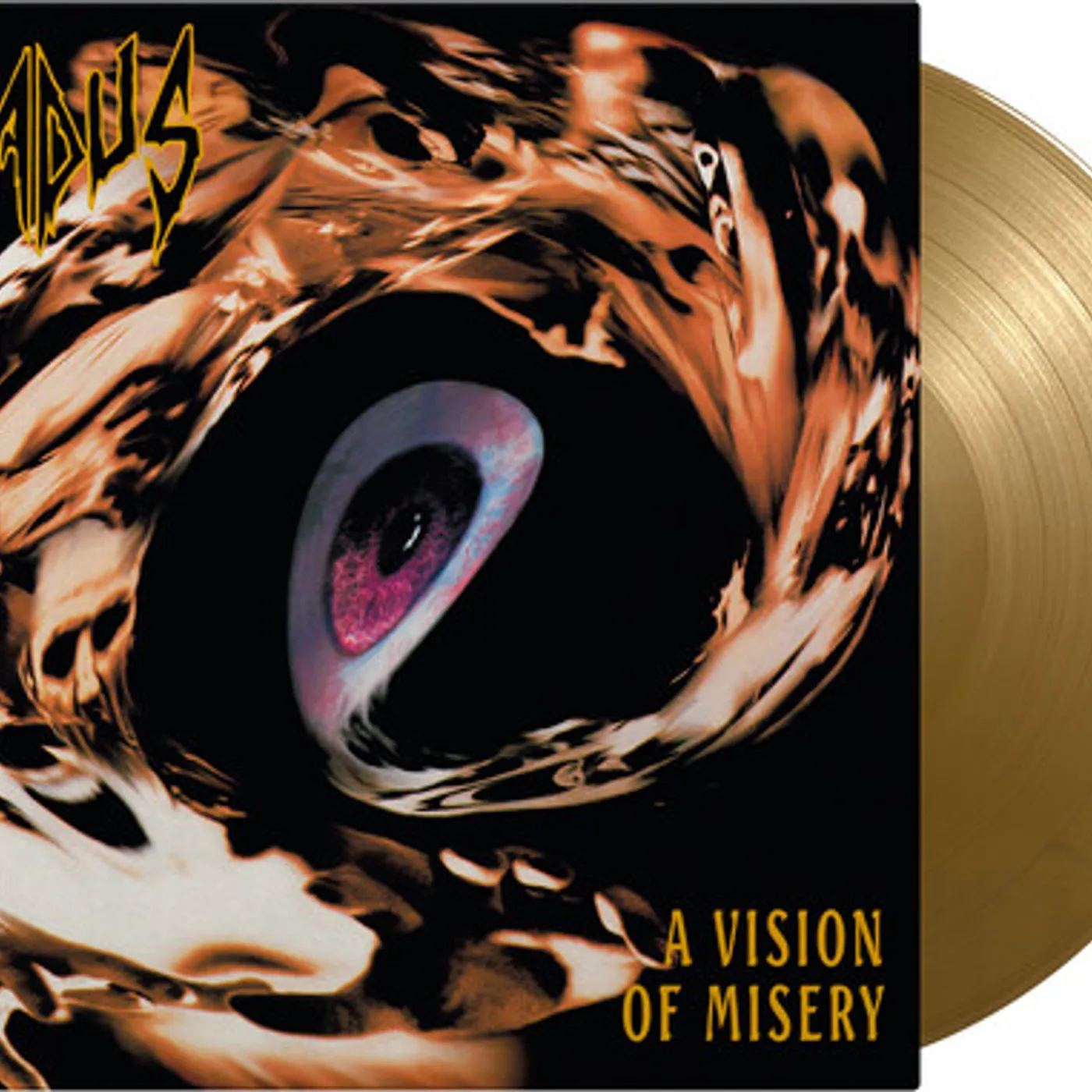 Sadus VISION OF MISERY Vinyl Record