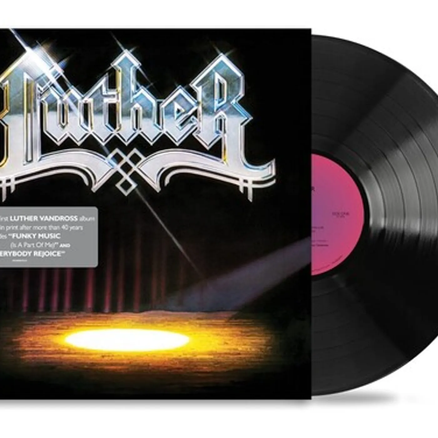 Luther Vinyl Record