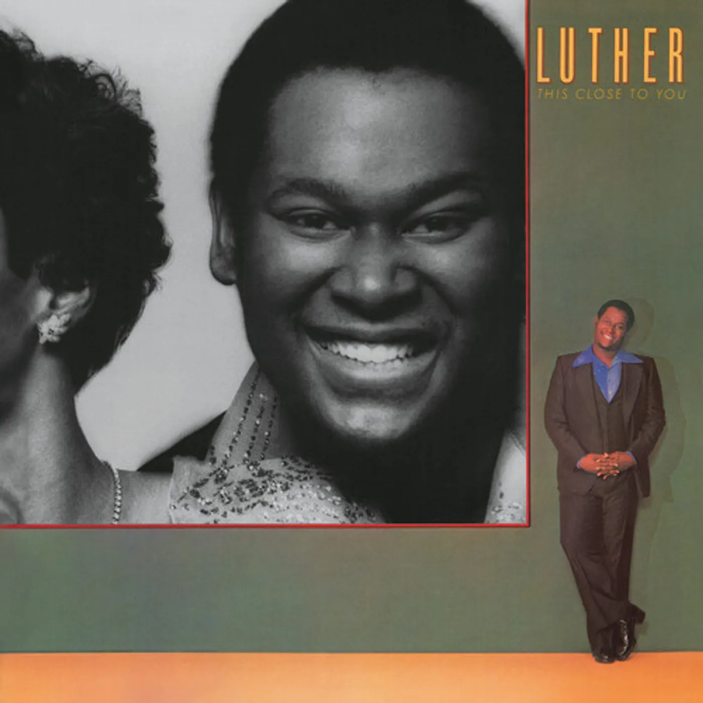Luther THIS CLOSE TO YOU CD