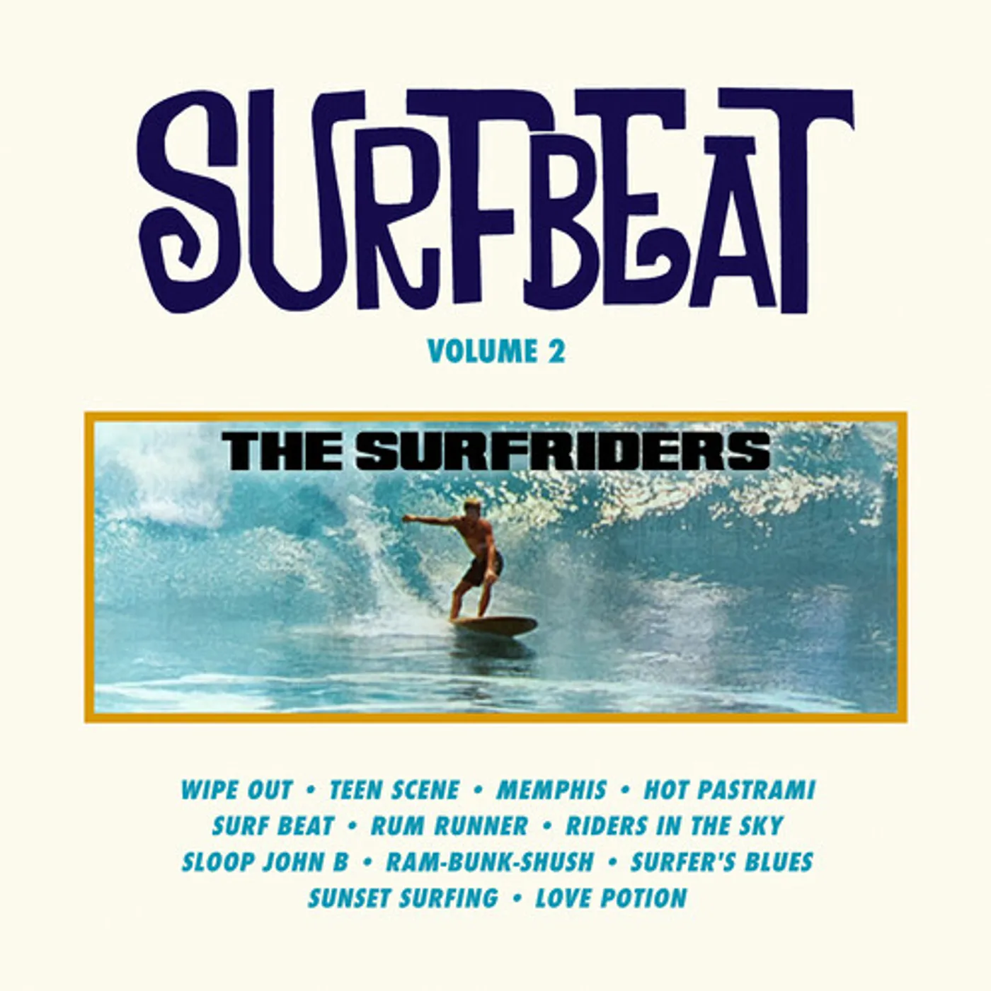 The Surfriders SURFBEAT, VOLUME 2 CD