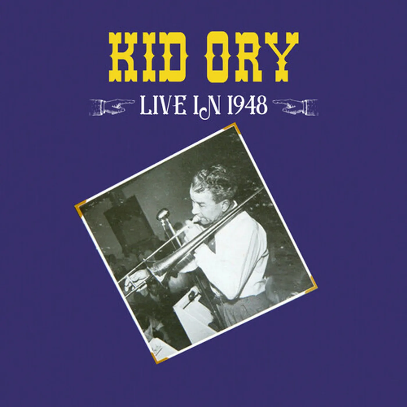 Kid Ory LIVE IN 1948 CD