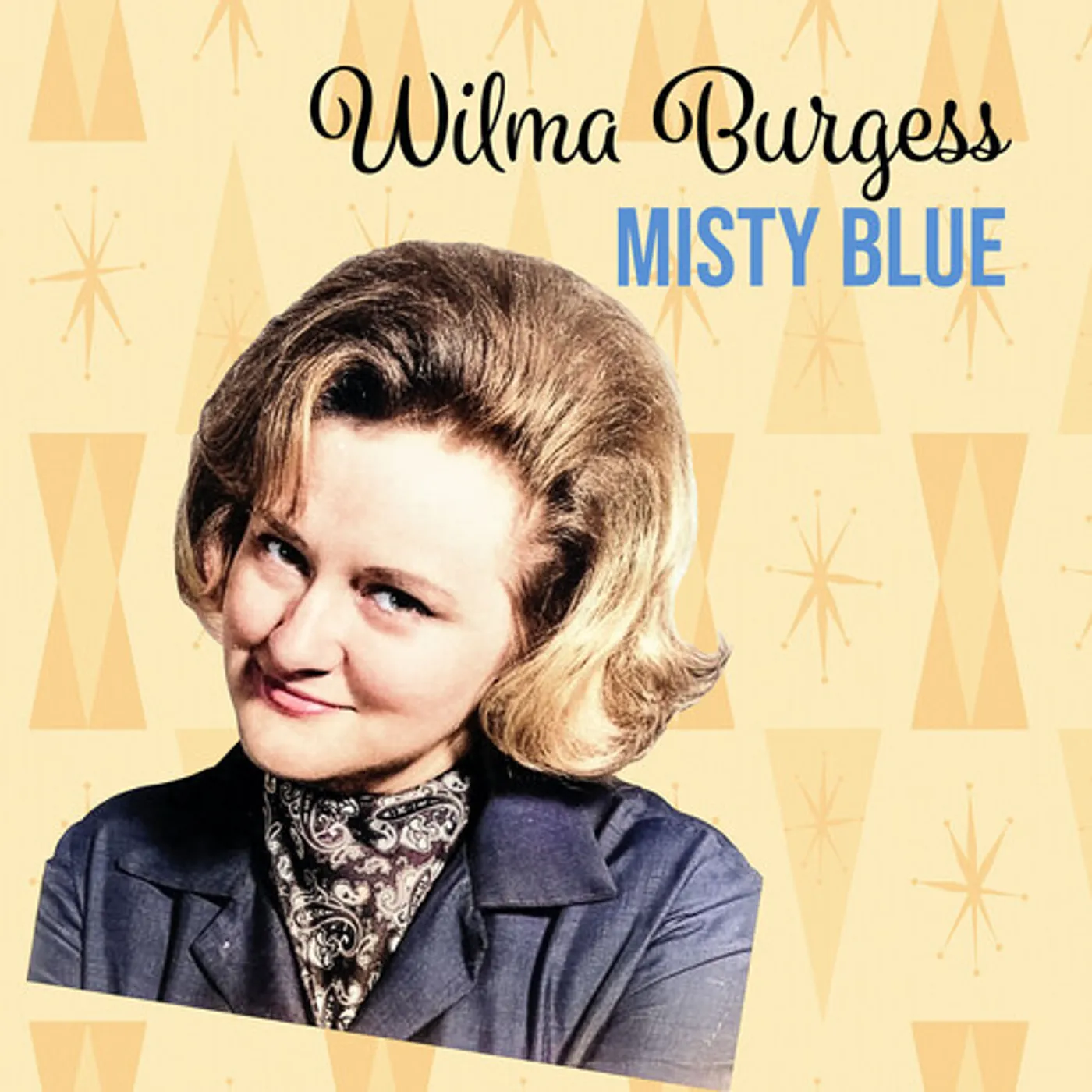 Wilma Burgess MISTY BLUE CD