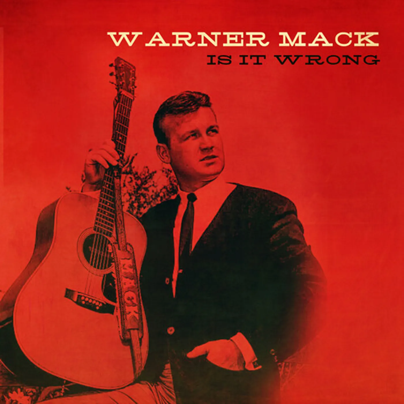 Warner Mack IS IT WRONG CD