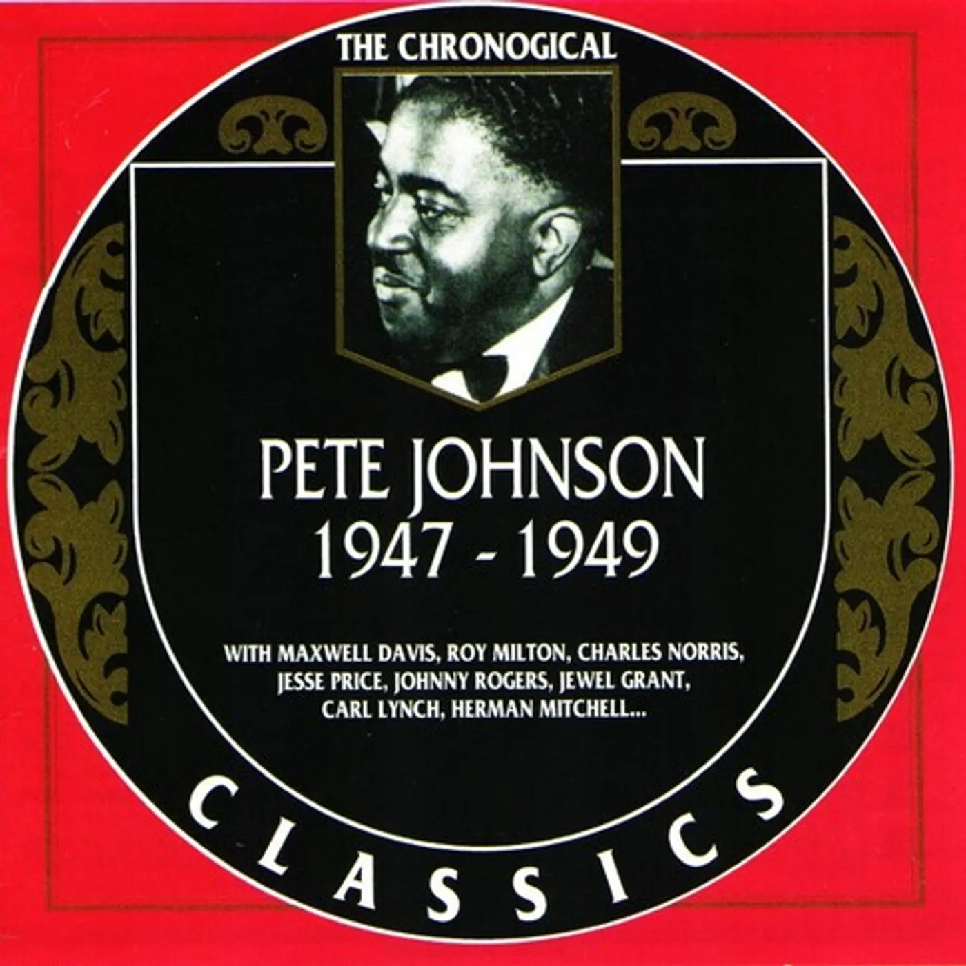 CHRONOLOGICAL PETE JOHNSON 1947-1949 CD