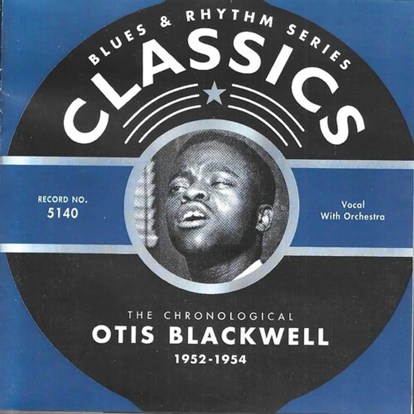 CHRONOLOGICAL OTIS BLACKWELL 1952-1954 CD