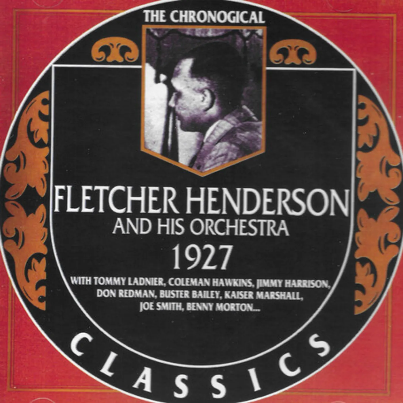 CHRONOLOGICAL FLETCHER HENDERSON & HIS ORCH 1927 CD