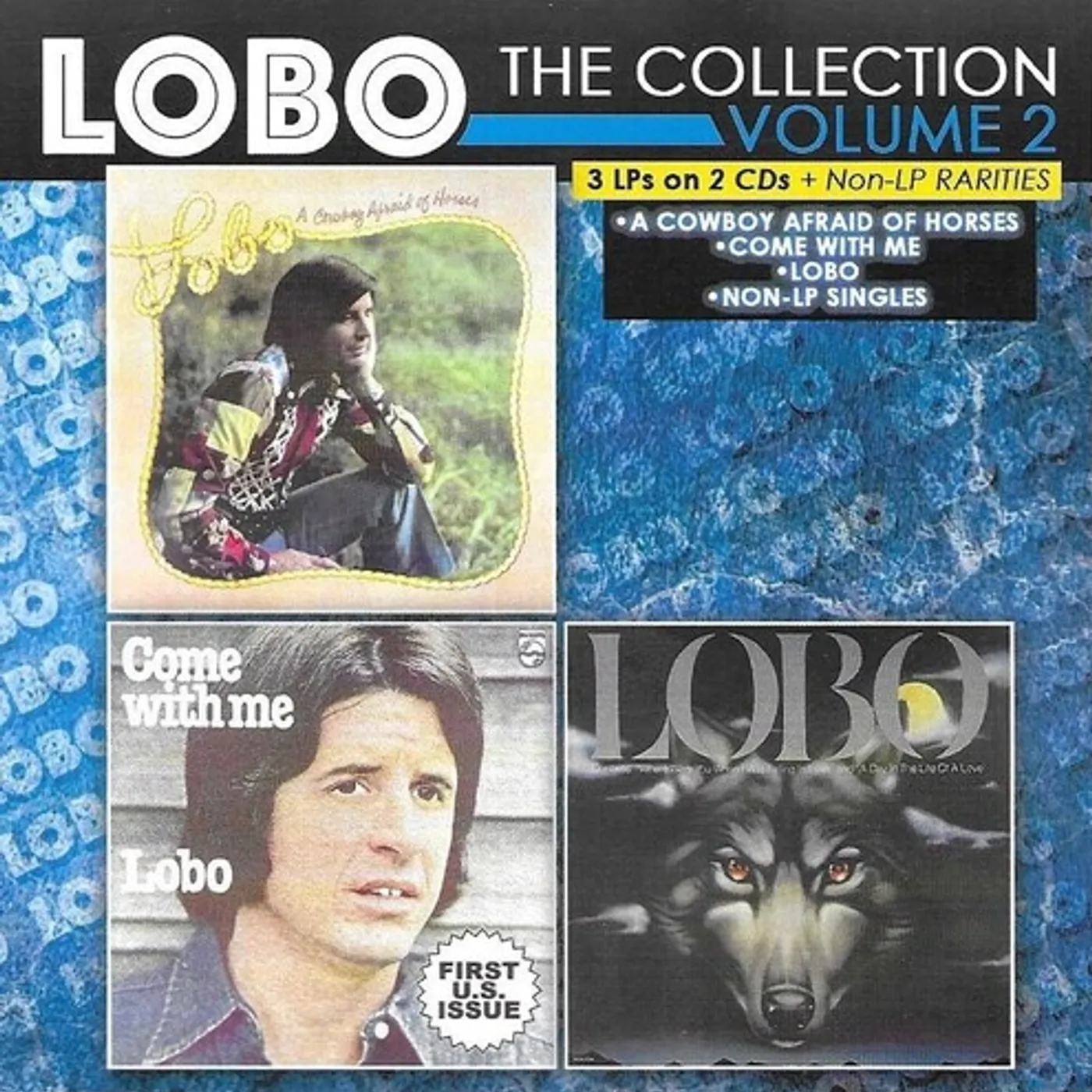 Lobo COLLECTION 2 CD