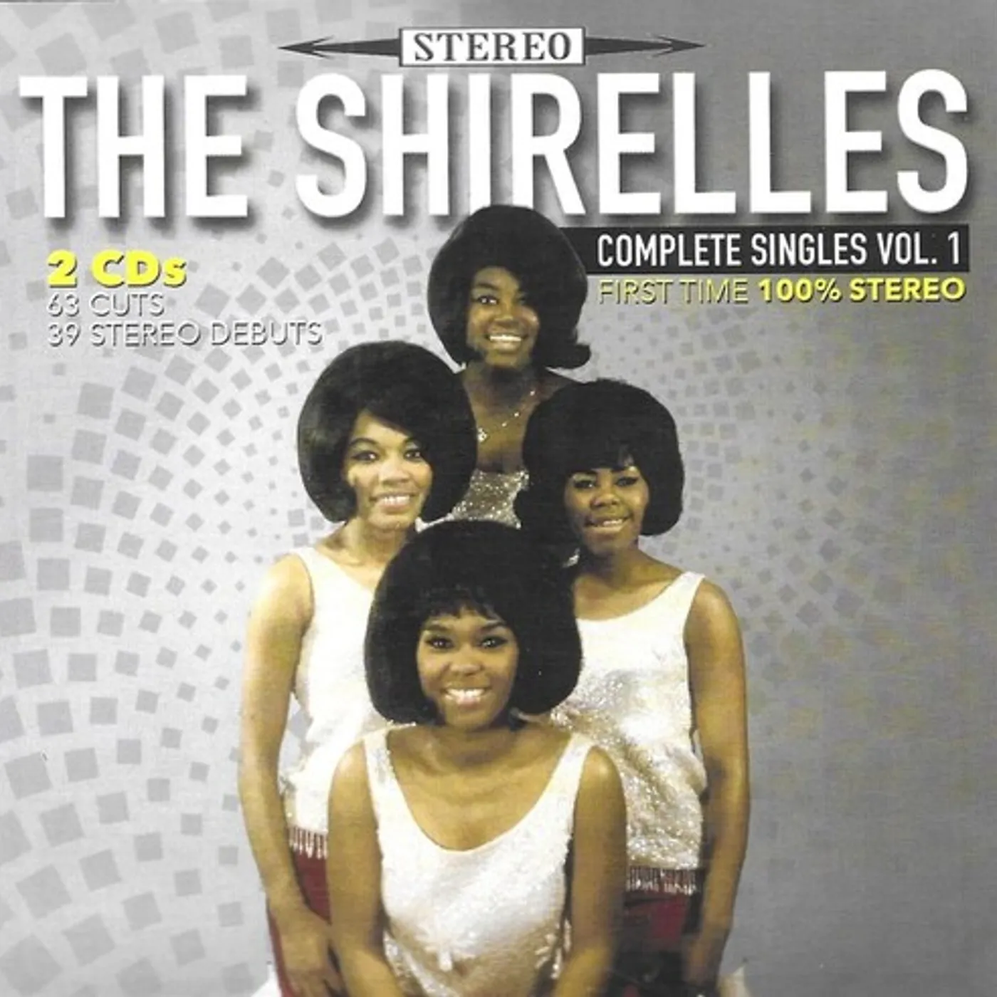 The Shirelles COMPLETE SINGLES 1 CD
