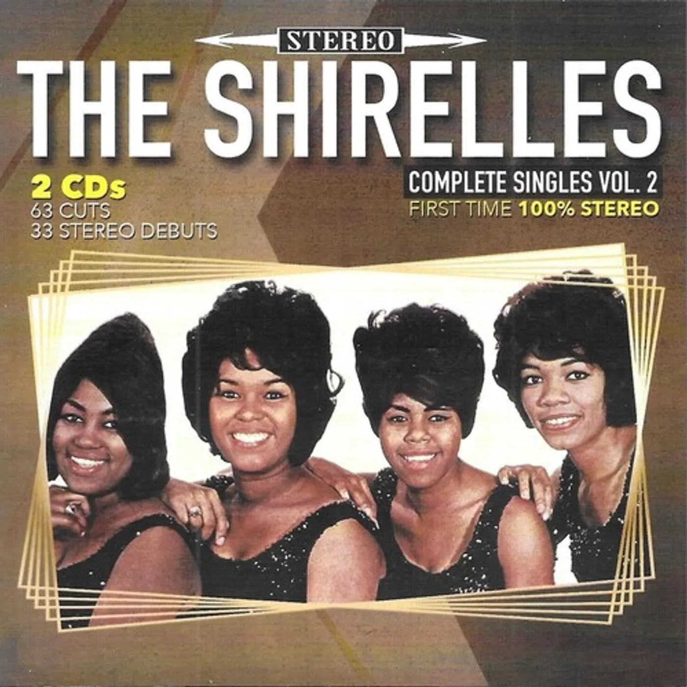 The Shirelles COMPLETE SINGLES 2 CD