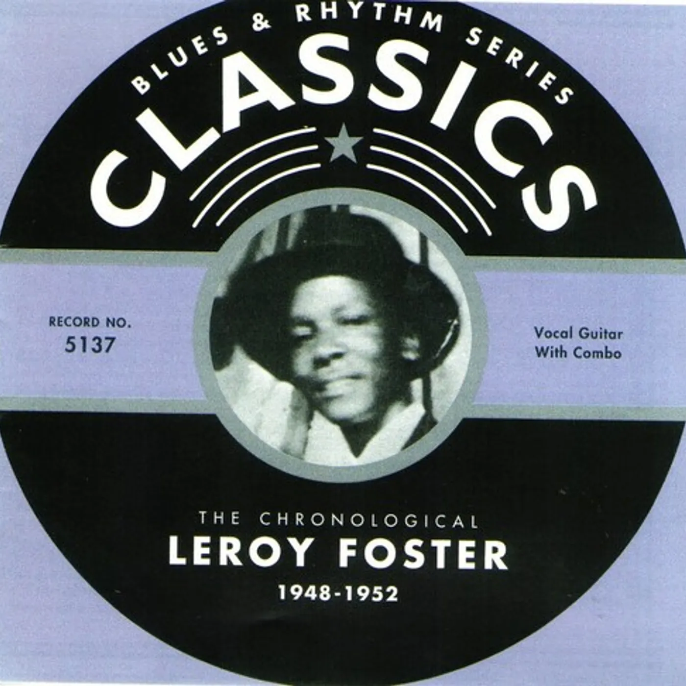 CHRONOLOGICAL LEROY FOSTER 1948-1952 CD