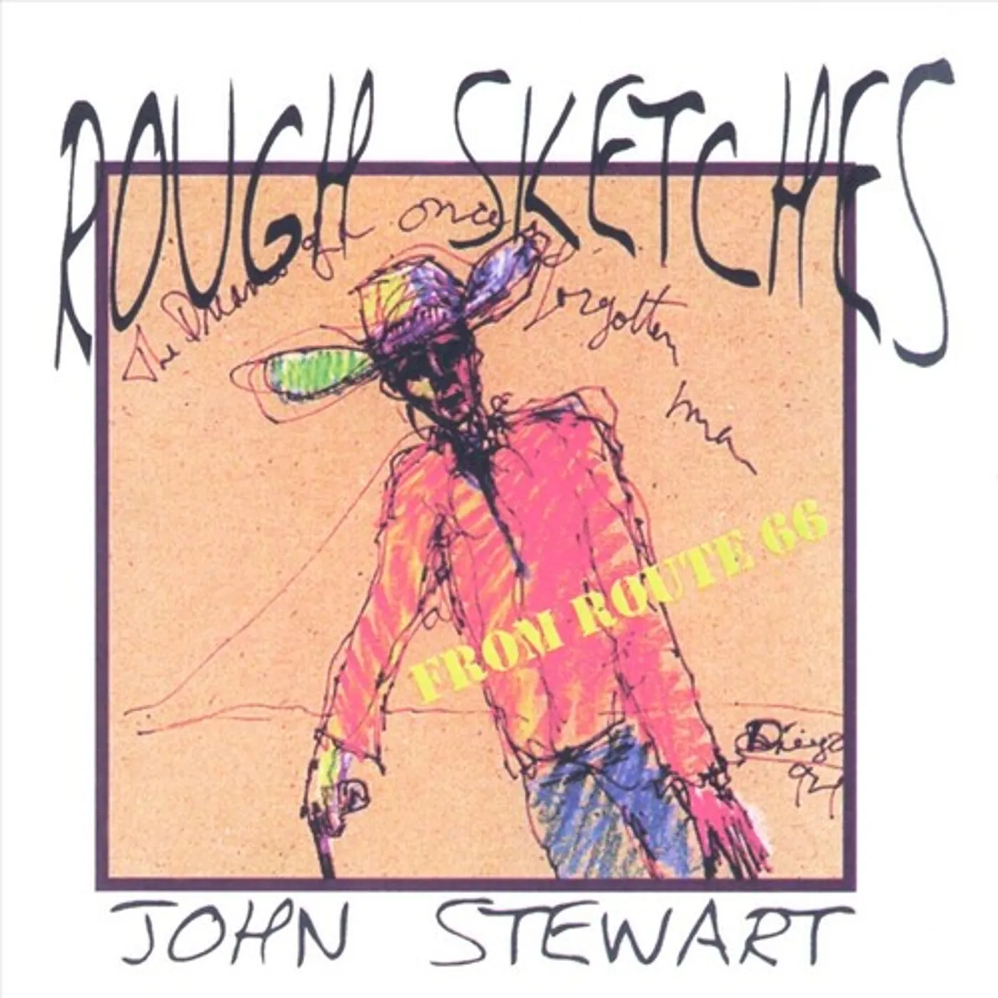 John Stewart ROUGH SKETCHES CD