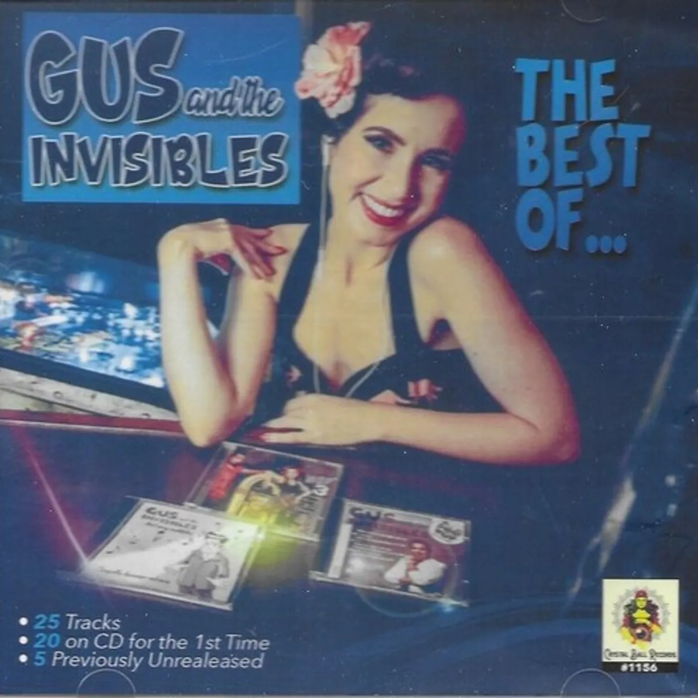 Gus & the Invisibles BEST OF CD