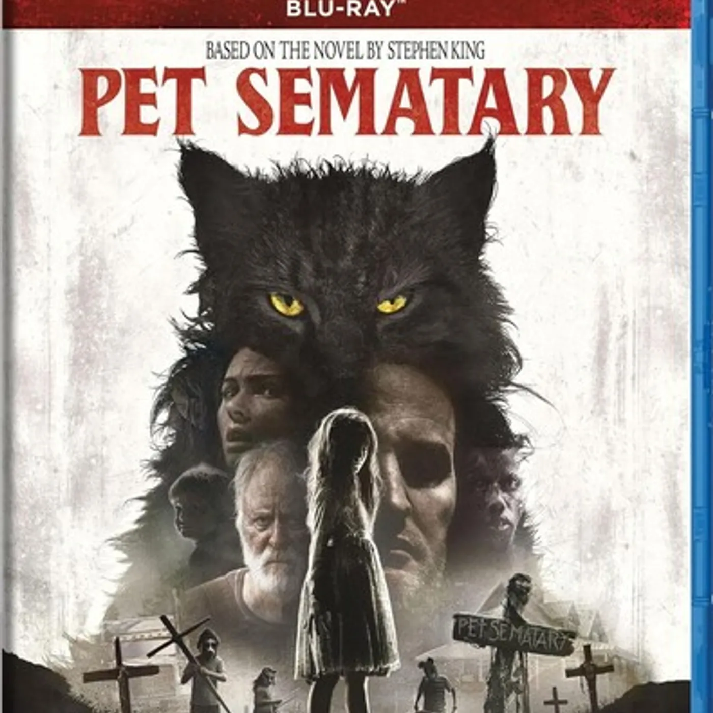 PET SEMATARY (2019) Blu-ray