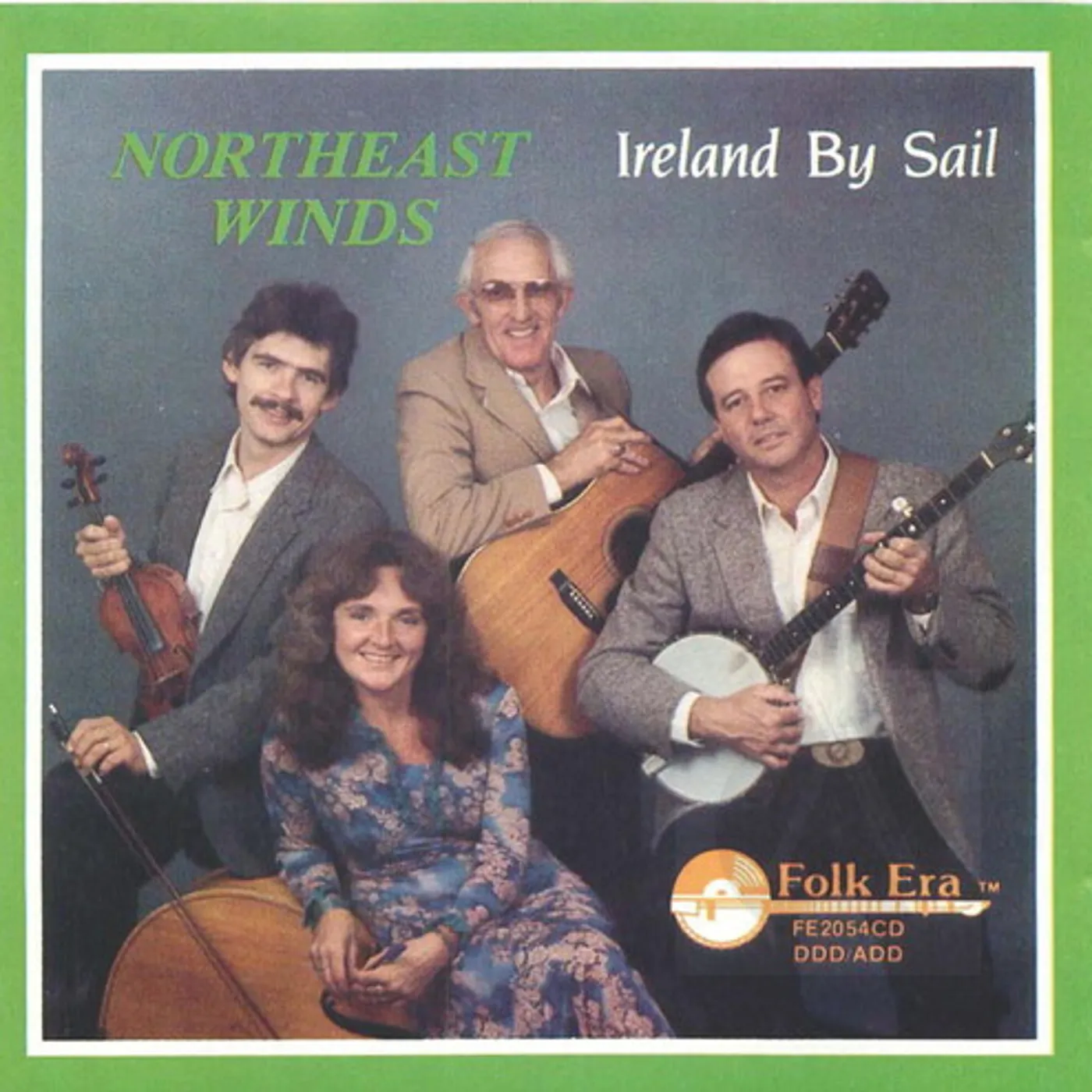 Northeast Wind Ireland By Sail CD
